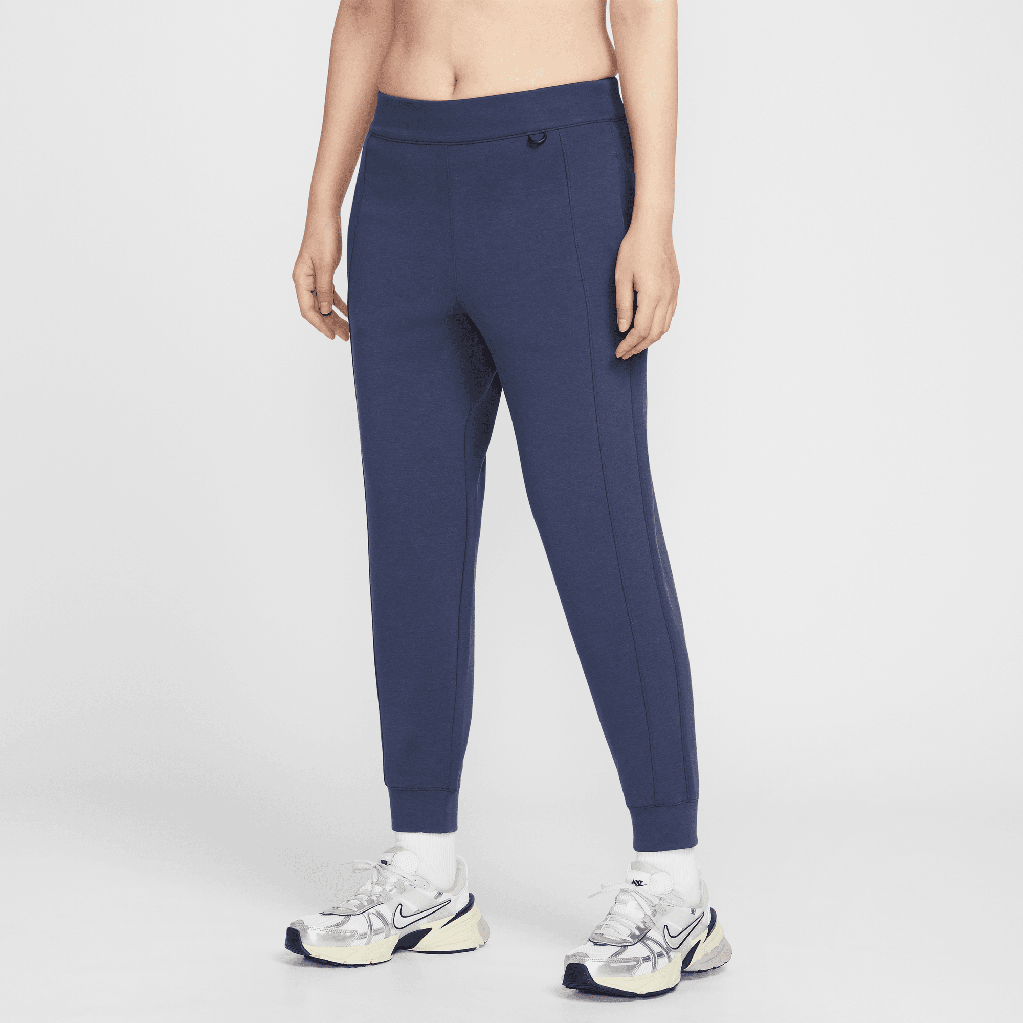 NIKE 24.7 IMPOSSIBLYSOFT WOMEN'S DRI-FIT MID-RISE JOGGERS