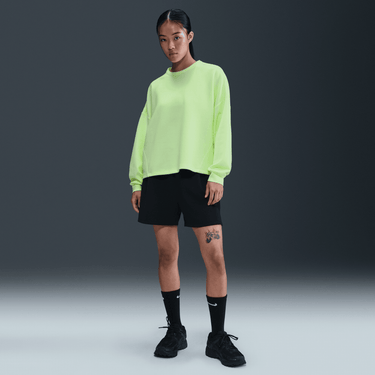 NIKE 24.7 IMPOSSIBLYSOFT WOMEN'S DRI-FIT OVERSIZED CREW-NECK TOP