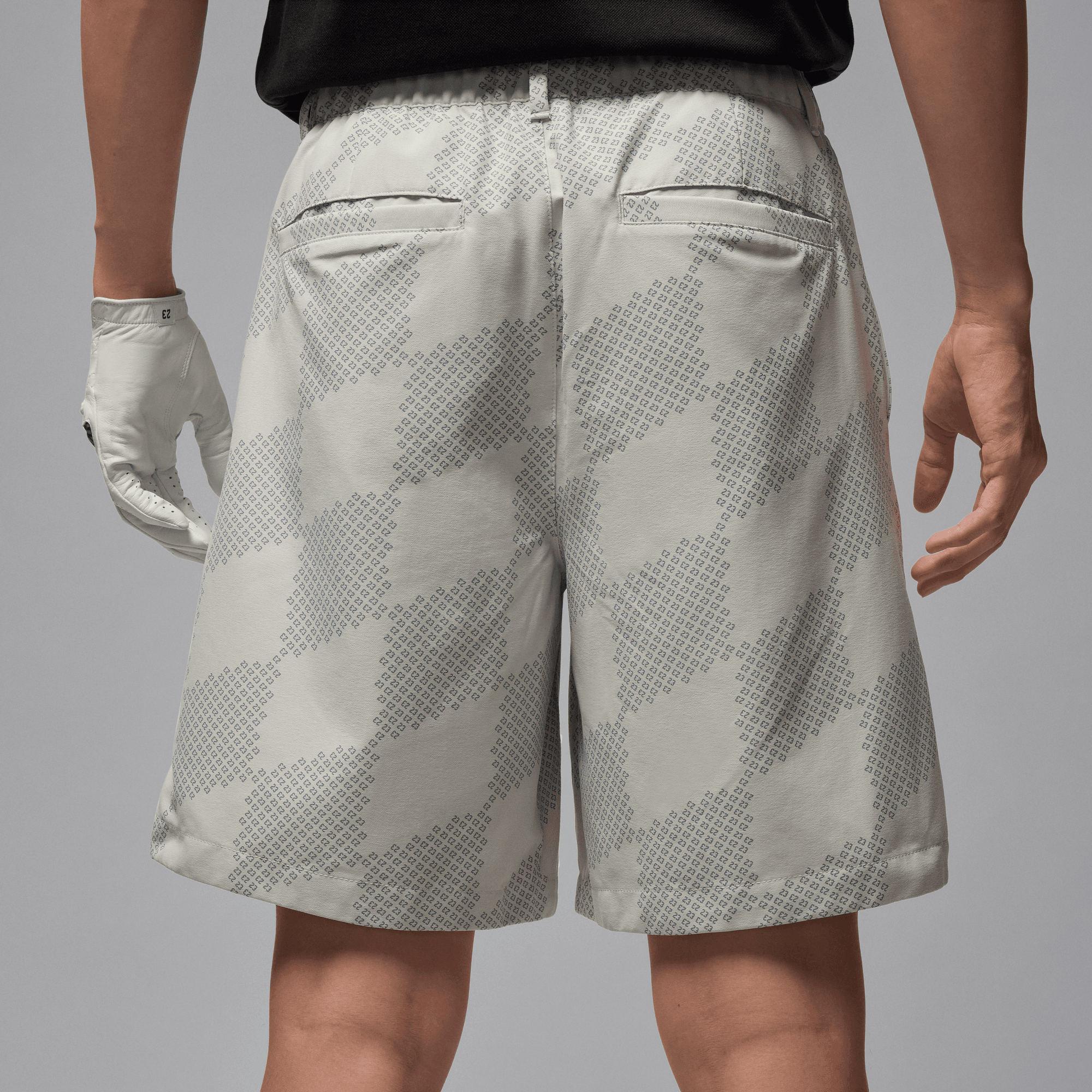 JORDAN SPORT MEN'S DRI-FIT PRINTED GOLF SHORTS