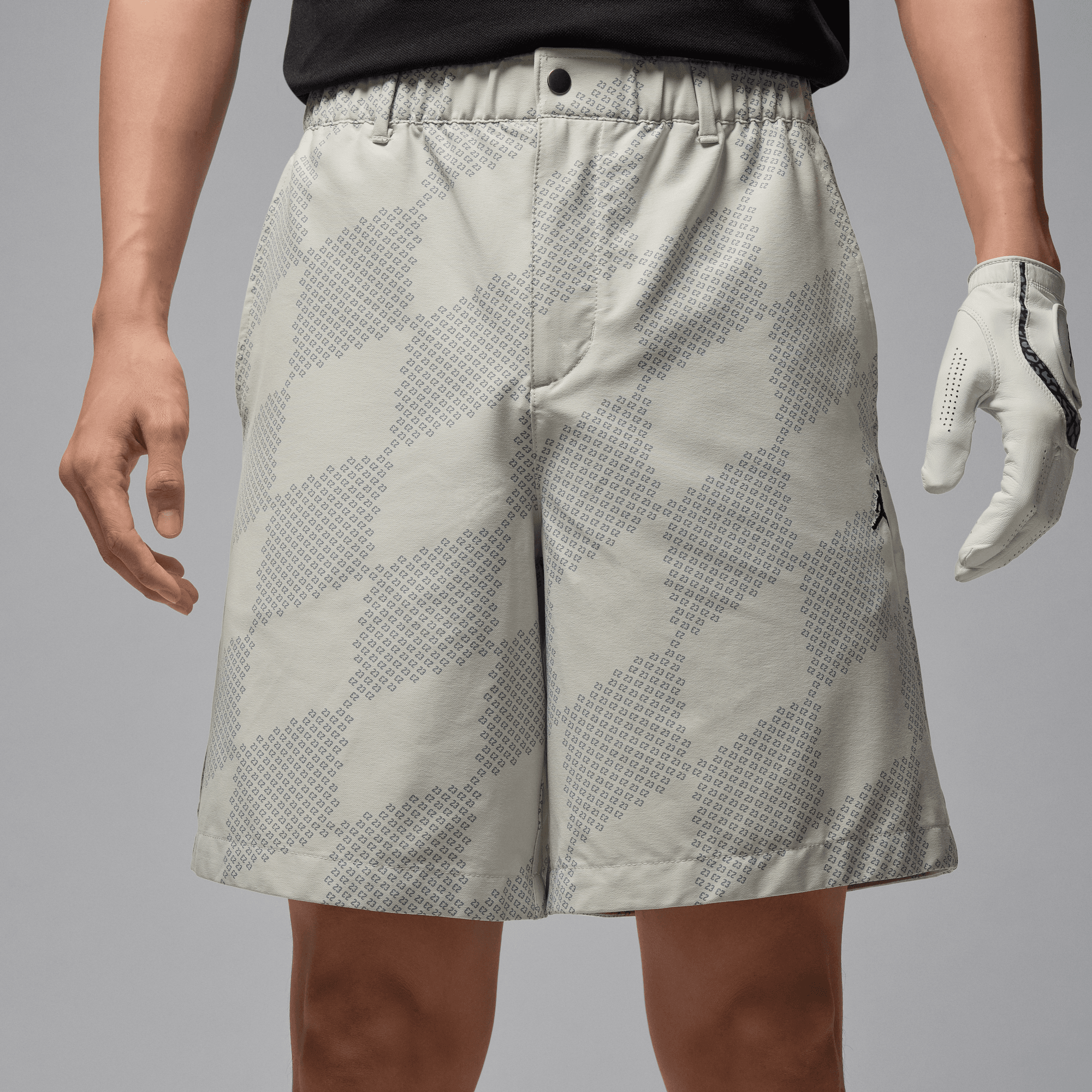 JORDAN SPORT MEN'S DRI-FIT PRINTED GOLF SHORTS