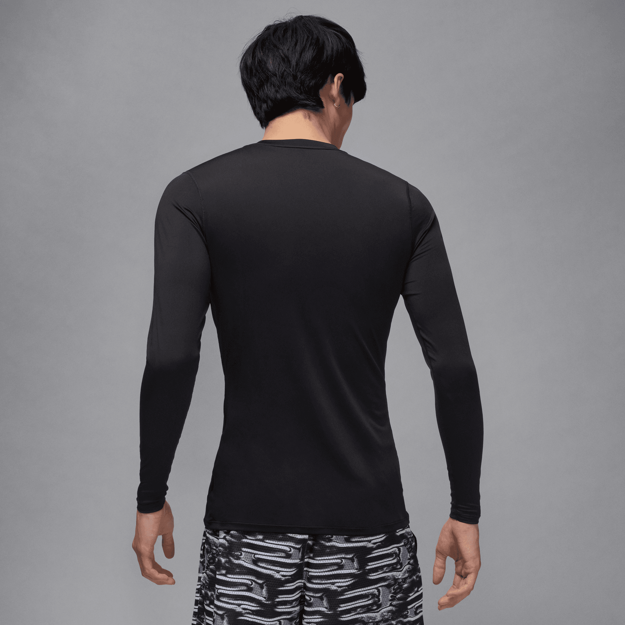 JORDAN SPORT MEN'S DRI-FIT LONG-SLEEVE BASE LAYER TOP