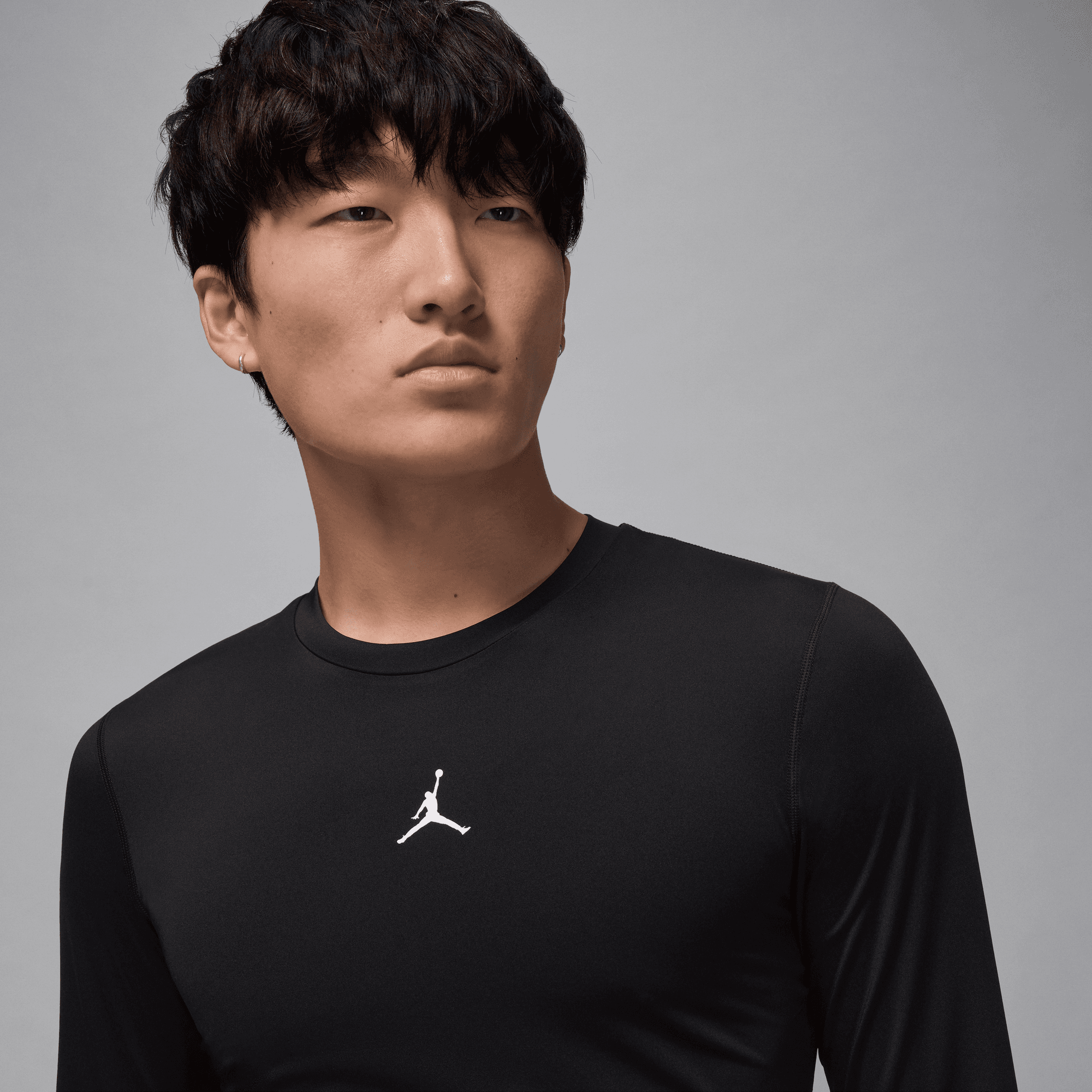 JORDAN SPORT MEN'S DRI-FIT LONG-SLEEVE BASE LAYER TOP