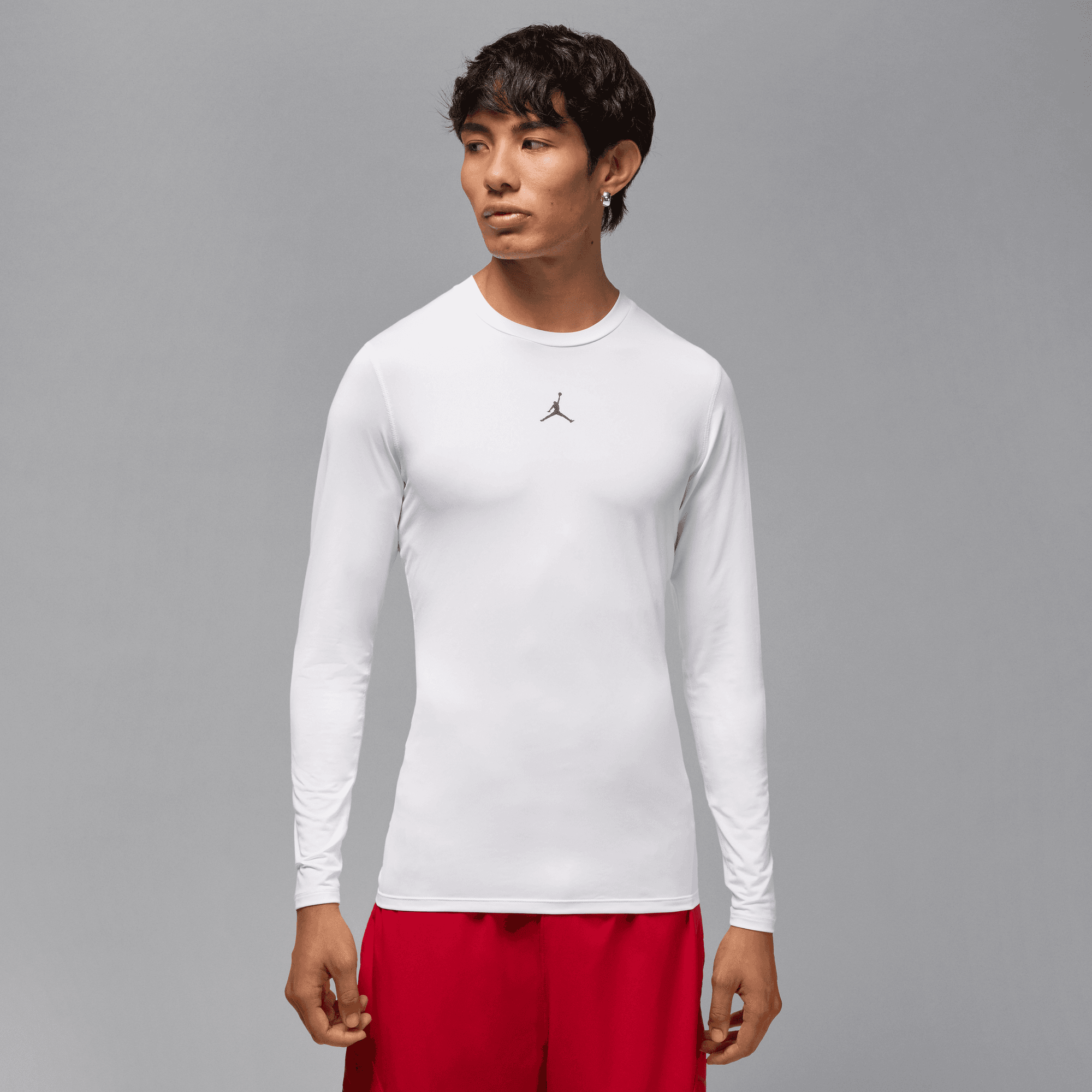 JORDAN SPORT MEN'S DRI-FIT LONG-SLEEVE BASE LAYER TOP