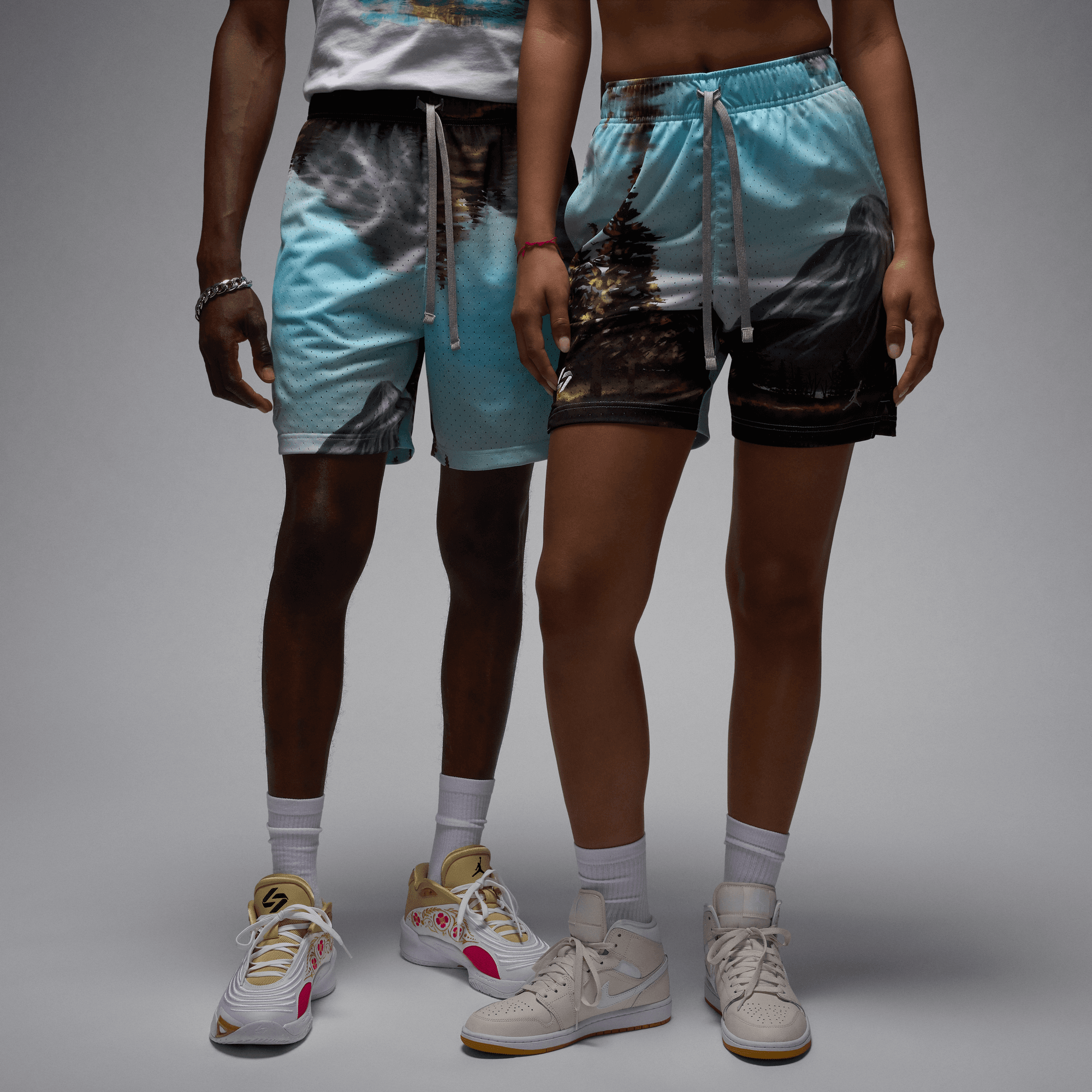 LUKA MEN'S DRI-FIT MESH SHORTS