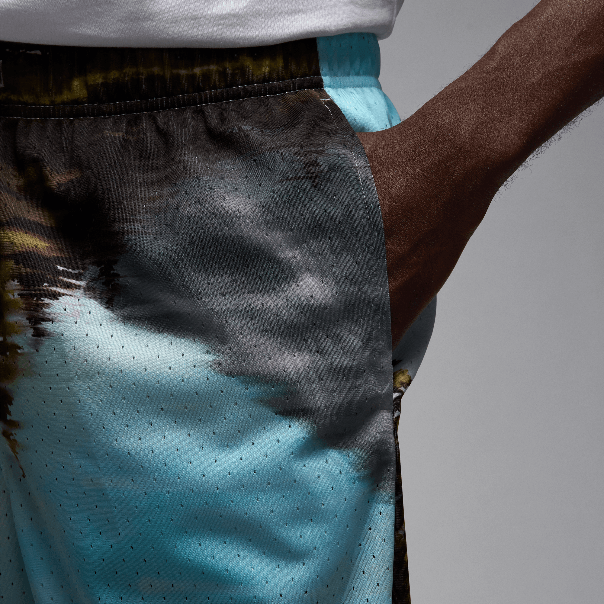 LUKA MEN'S DRI-FIT MESH SHORTS