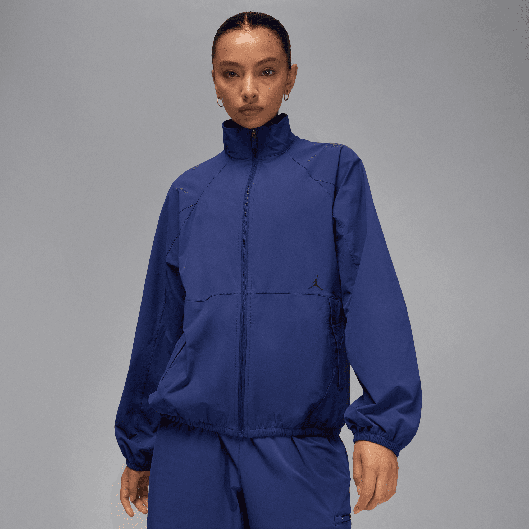 JORDAN SPORT WOMEN'S DRI-FIT TUNNEL JACKET