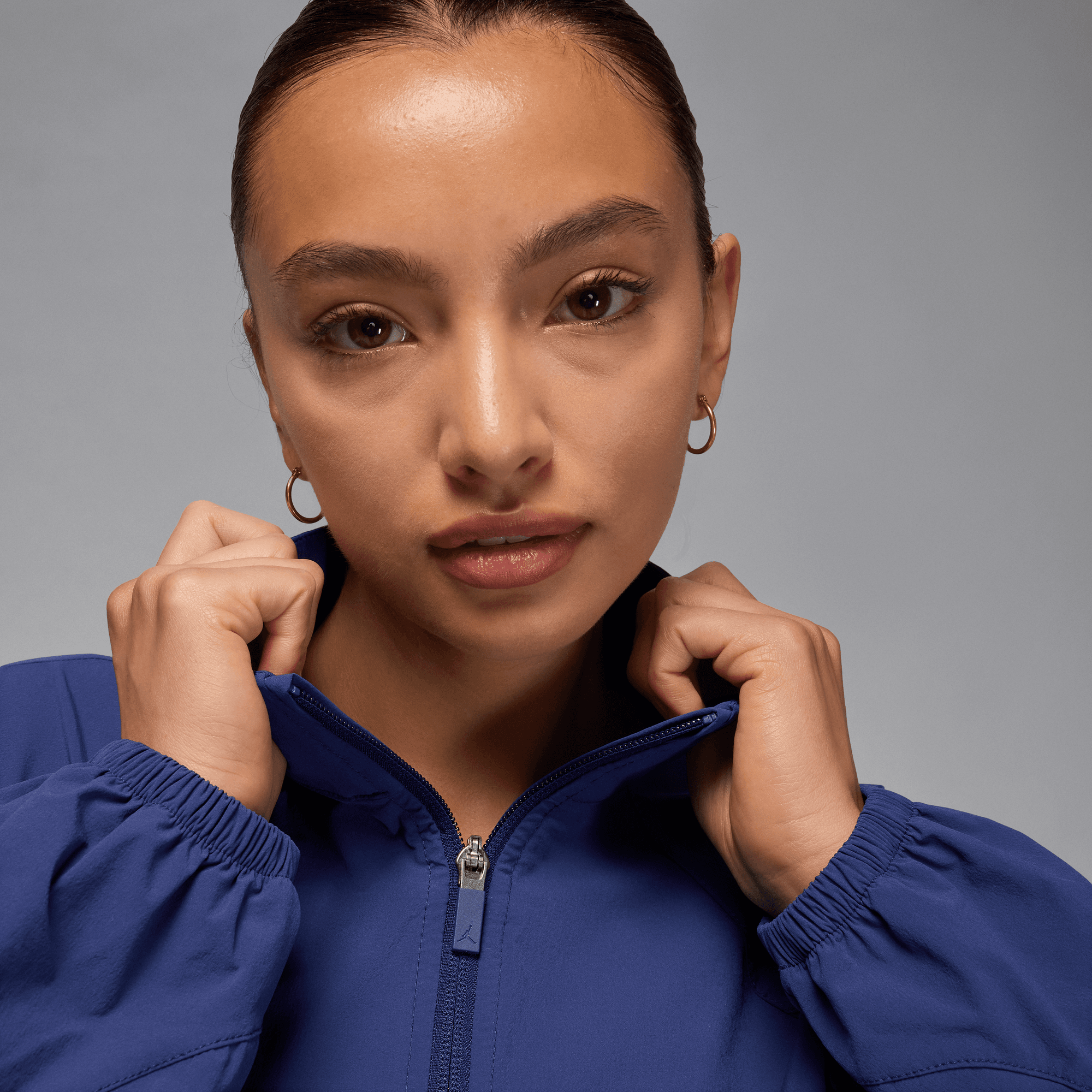 JORDAN SPORT WOMEN'S DRI-FIT TUNNEL JACKET