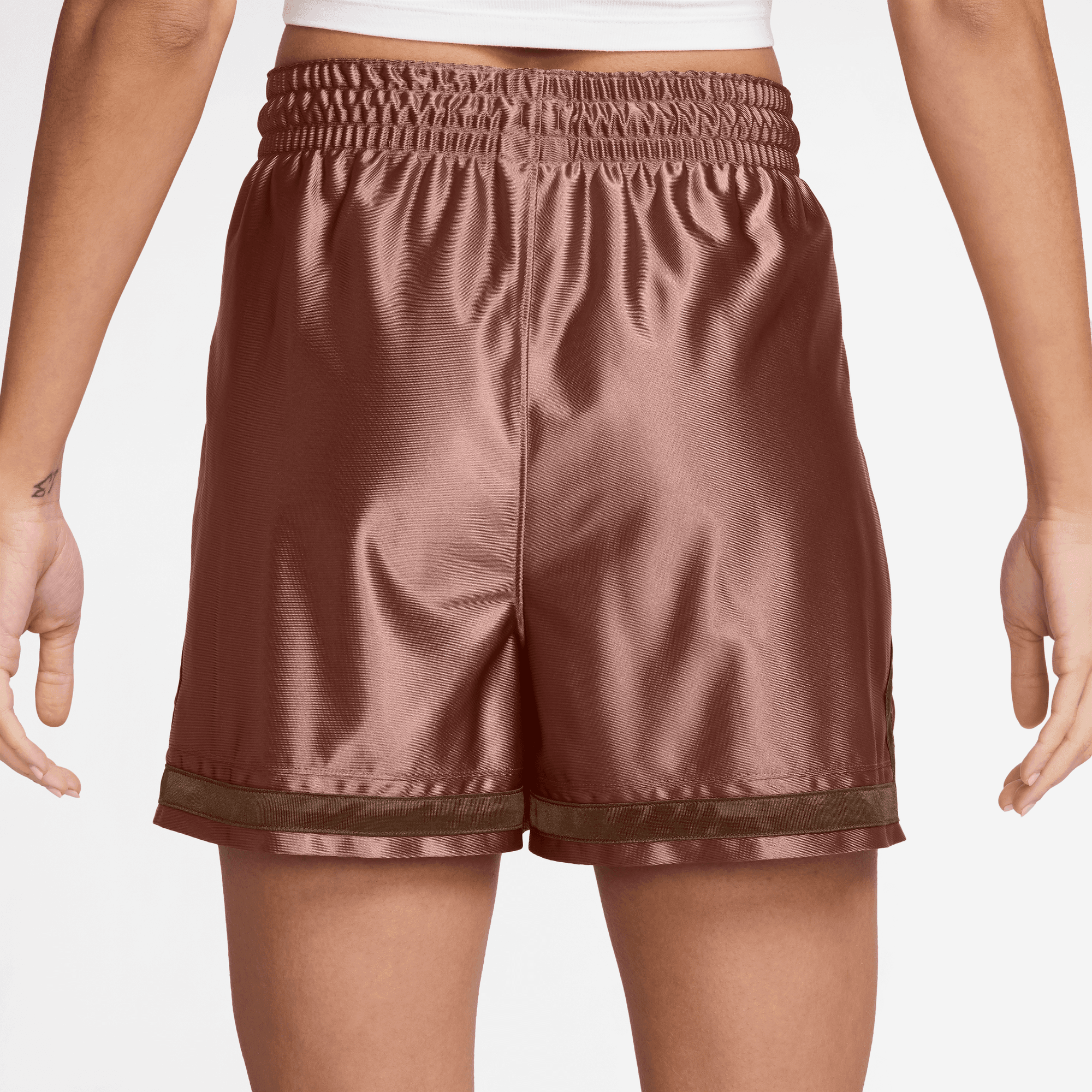 JORDAN SPORT WOMEN'S DRI-FIT 4" DIAMOND SHORTS