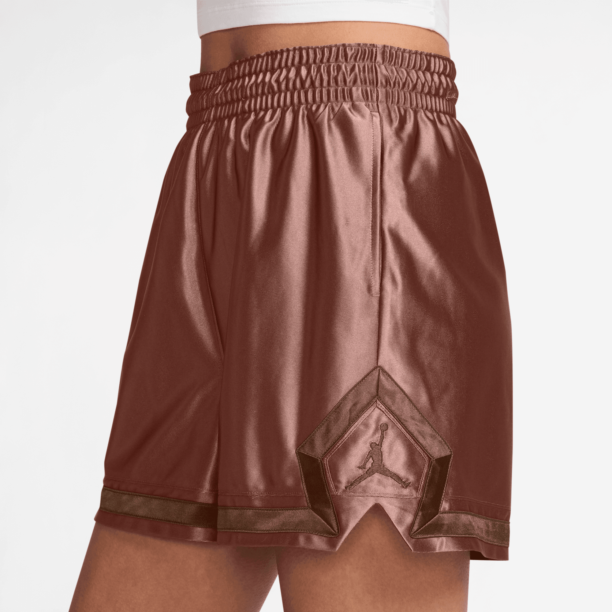 JORDAN SPORT WOMEN'S DRI-FIT 4" DIAMOND SHORTS