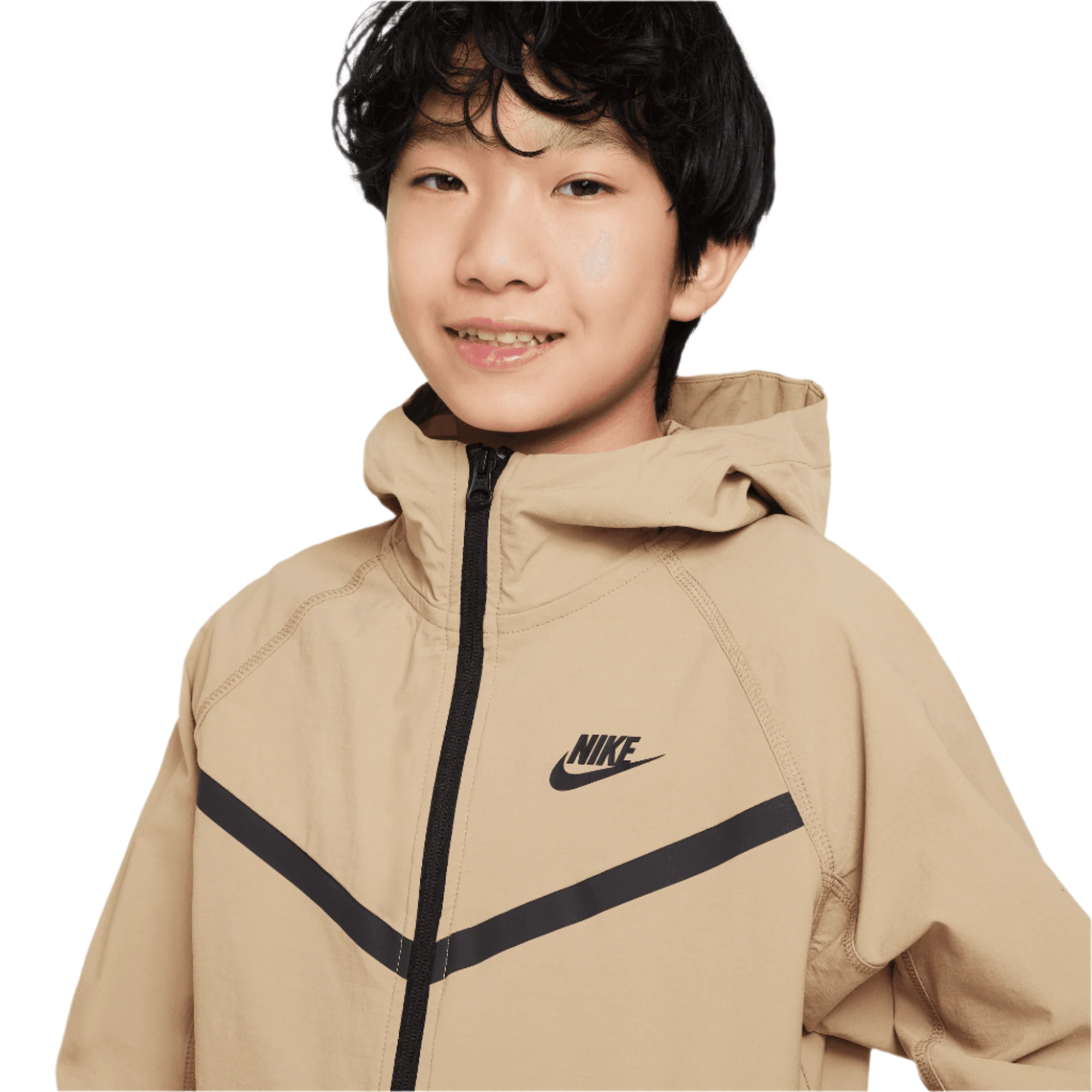 NIKE TECH BIG KIDS' (BOYS') WOVEN JACKET