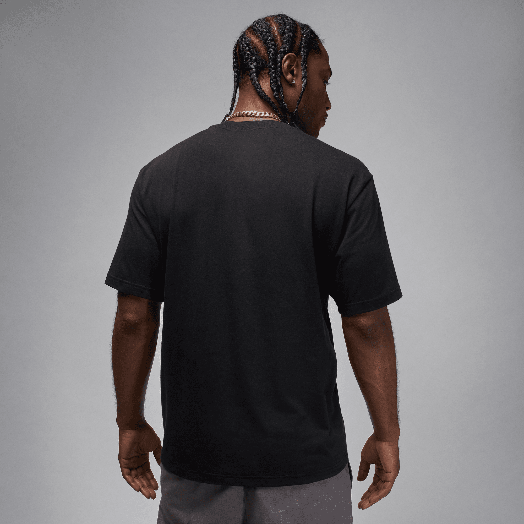 JORDAN BROOKLYN MEN'S REALTREE JUMPMAN T-SHIRT