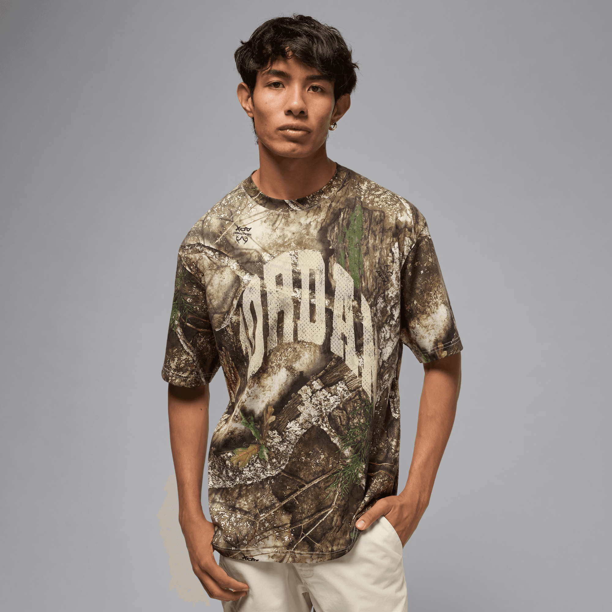 JORDAN BROOKLYN MEN'S REALTREE T-SHIRT