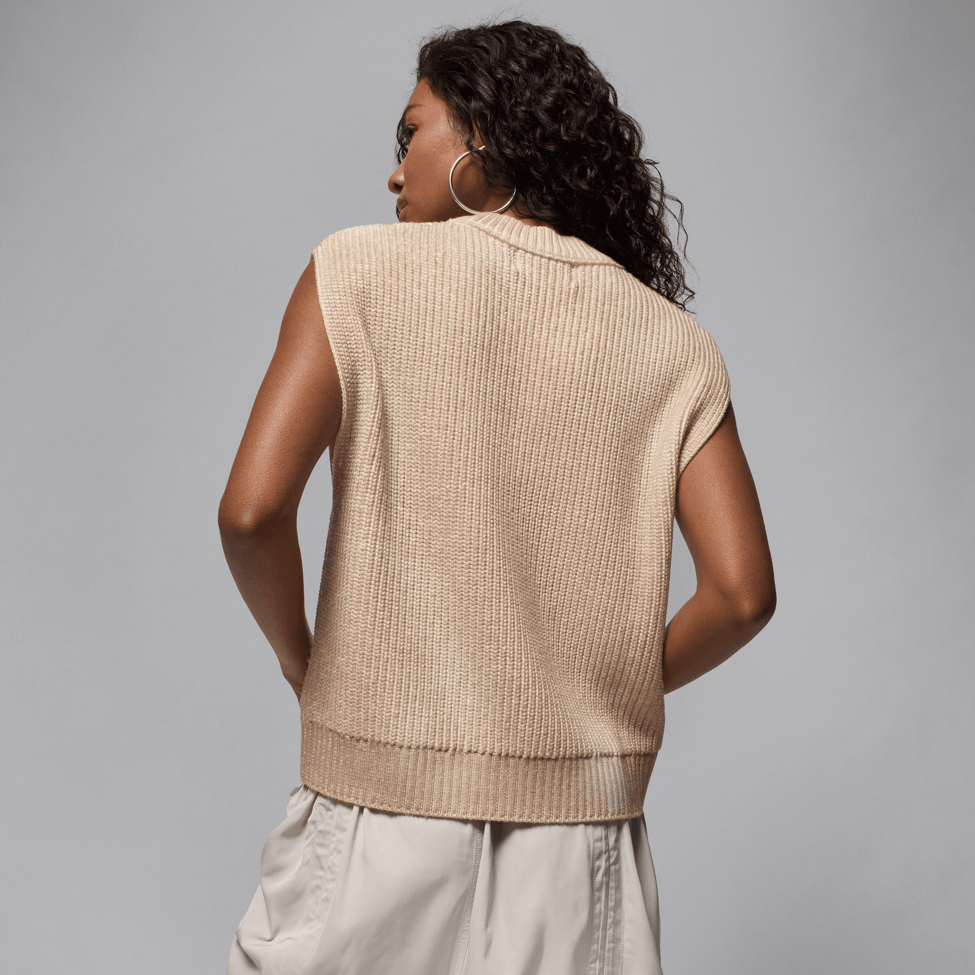 JORDAN FLIGHT WOMEN'S KNIT VEST
