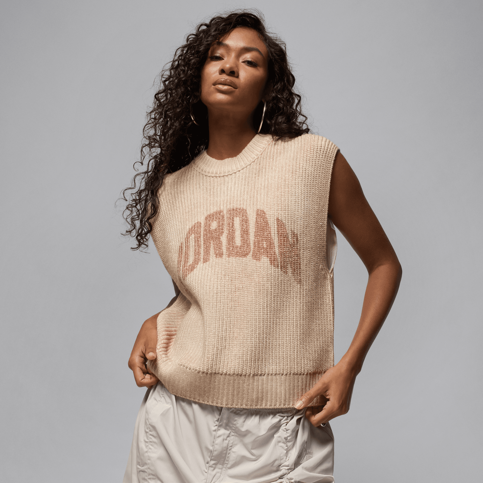 JORDAN FLIGHT WOMEN'S KNIT VEST