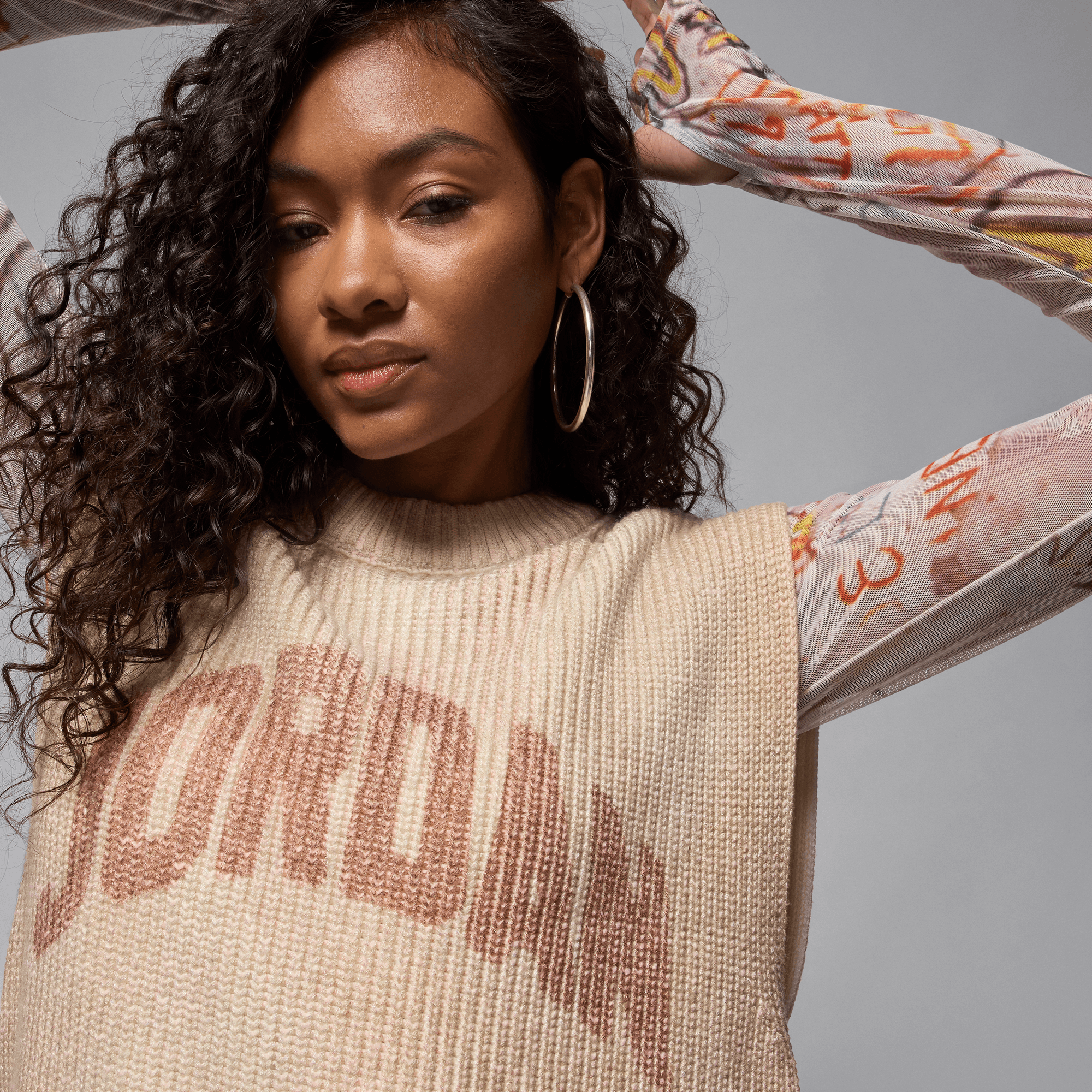 JORDAN FLIGHT WOMEN'S KNIT VEST