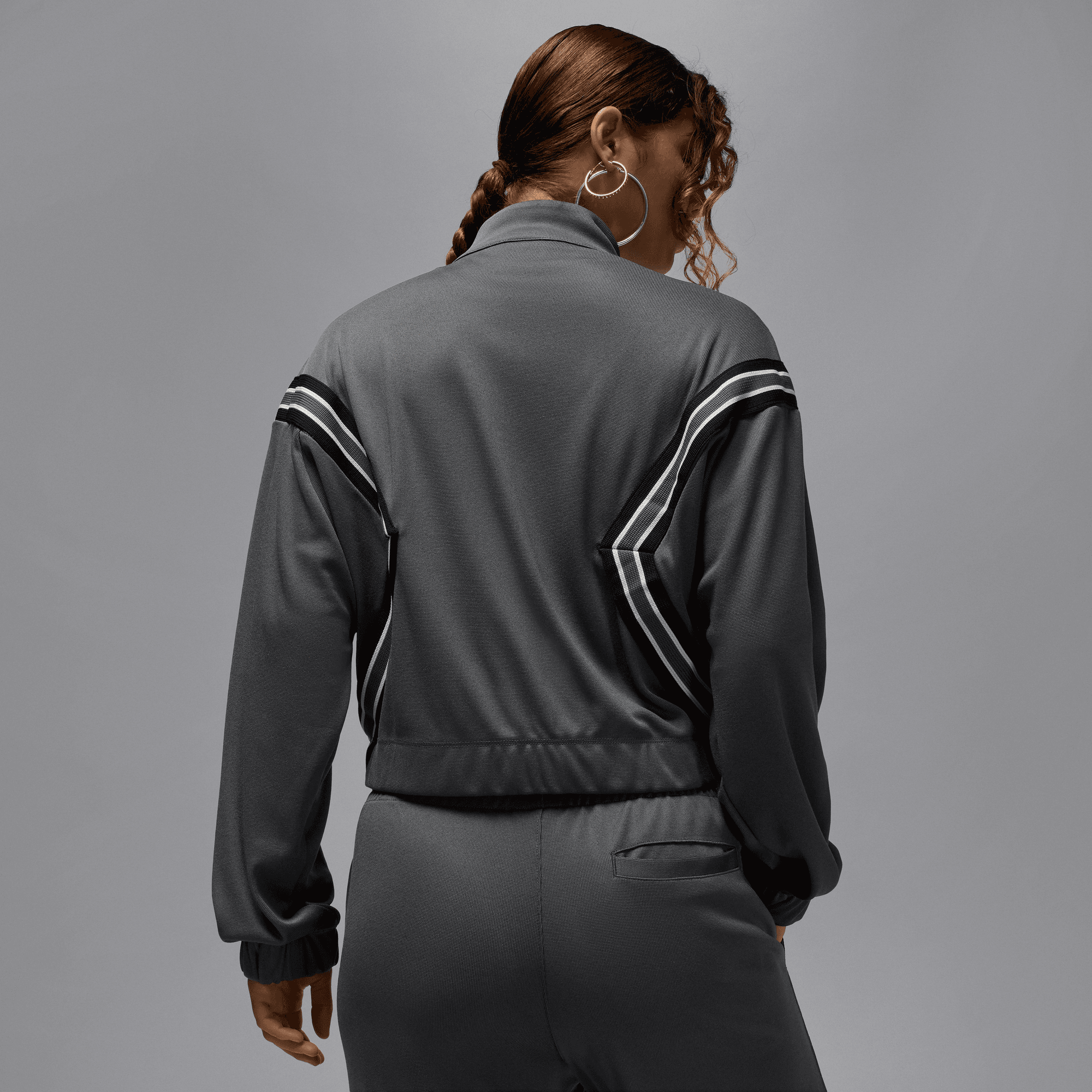 JORDAN BROOKLYN WOMEN'S FULL-ZIP TRACK JACKET