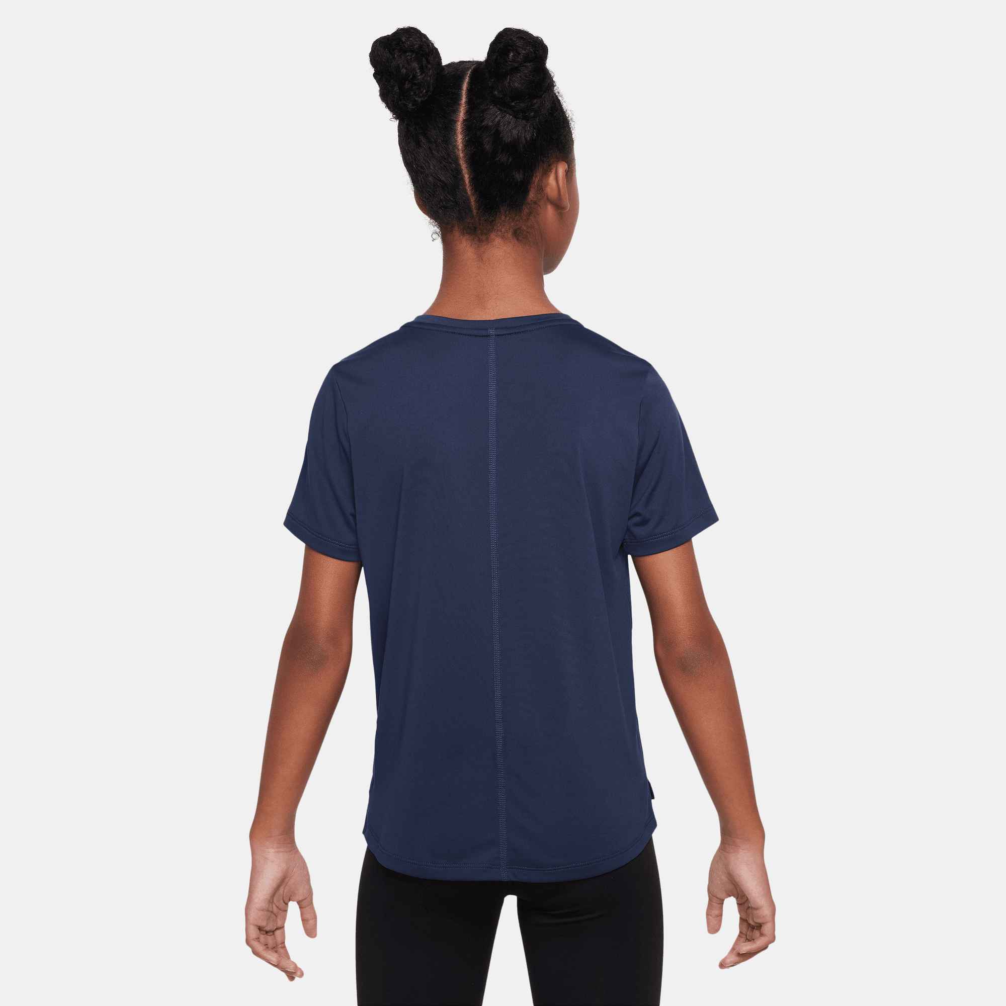 NIKE ONE CLASSIC GIRLS' SHORT-SLEEVE TOP