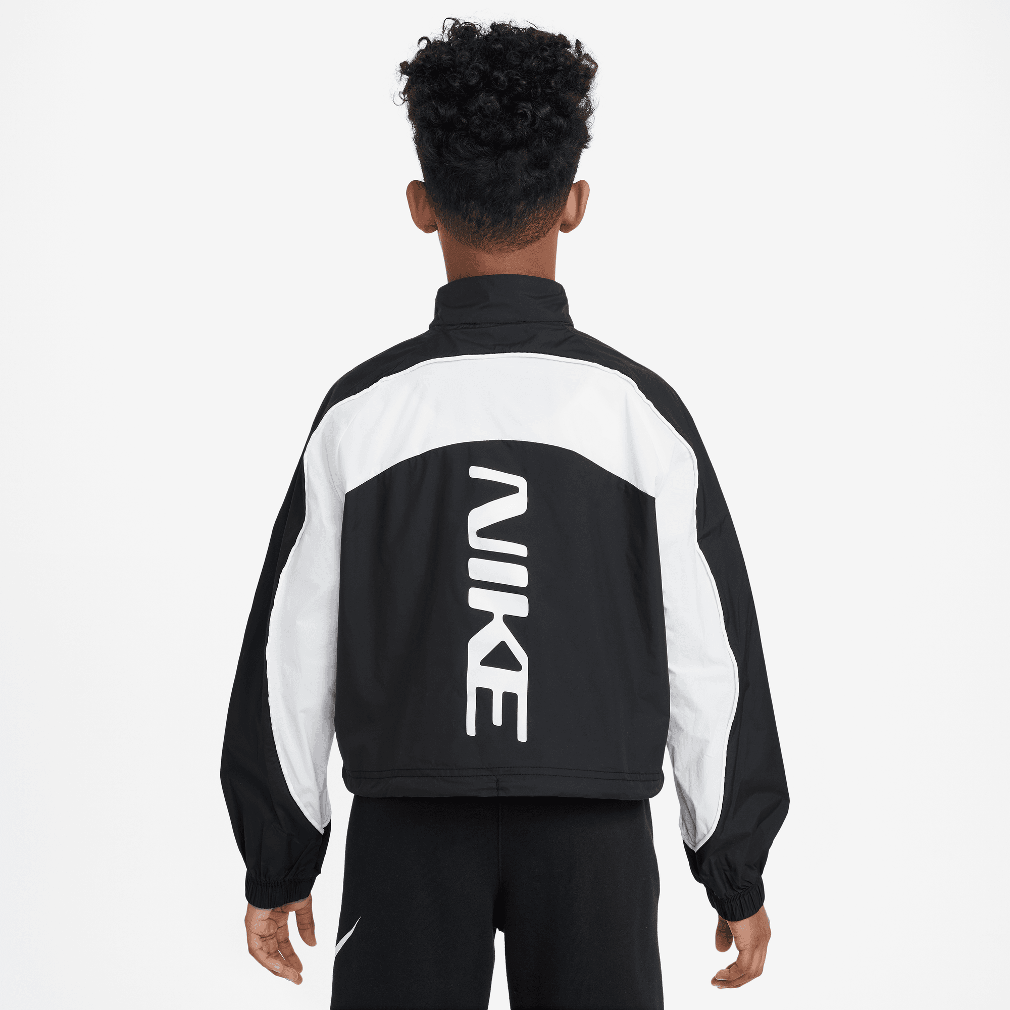 NIKE SPORTSWEAR GIRLS' 1/4-ZIP TRACK JACKET