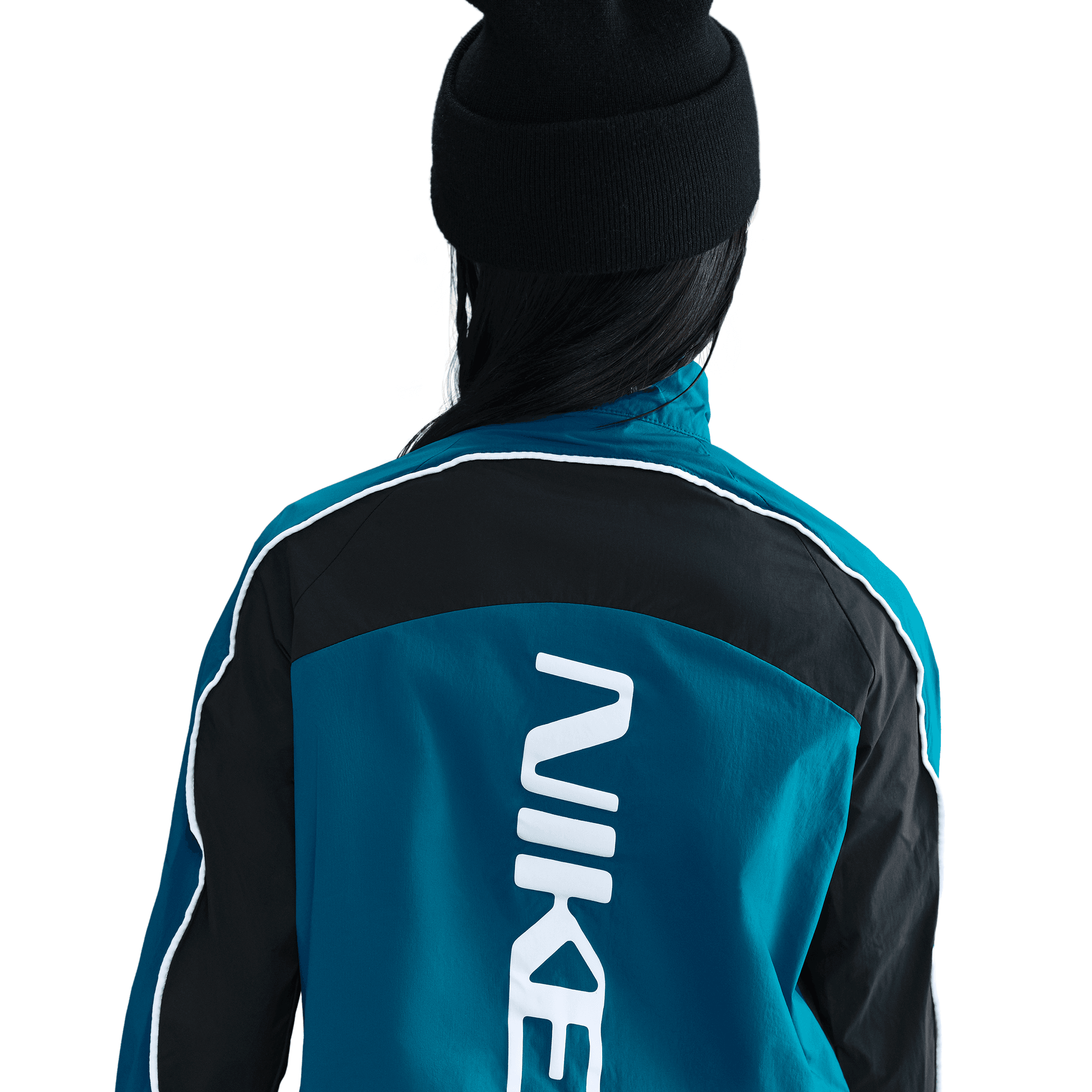 NIKE LFS GIRLS' 1/4-ZIP TRACK JACKET