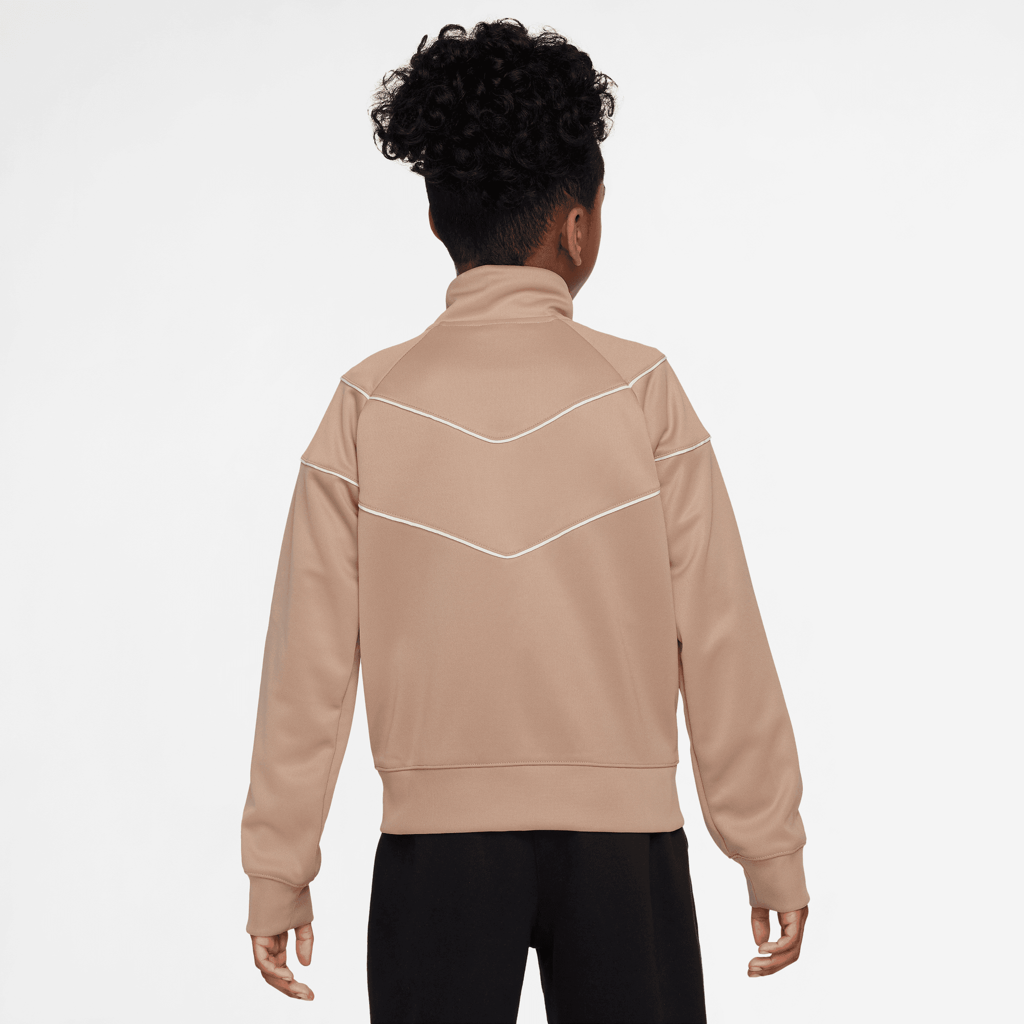 NIKE SPORTSWEAR BIG KIDS' (GIRLS') KNIT TRACK JACKET