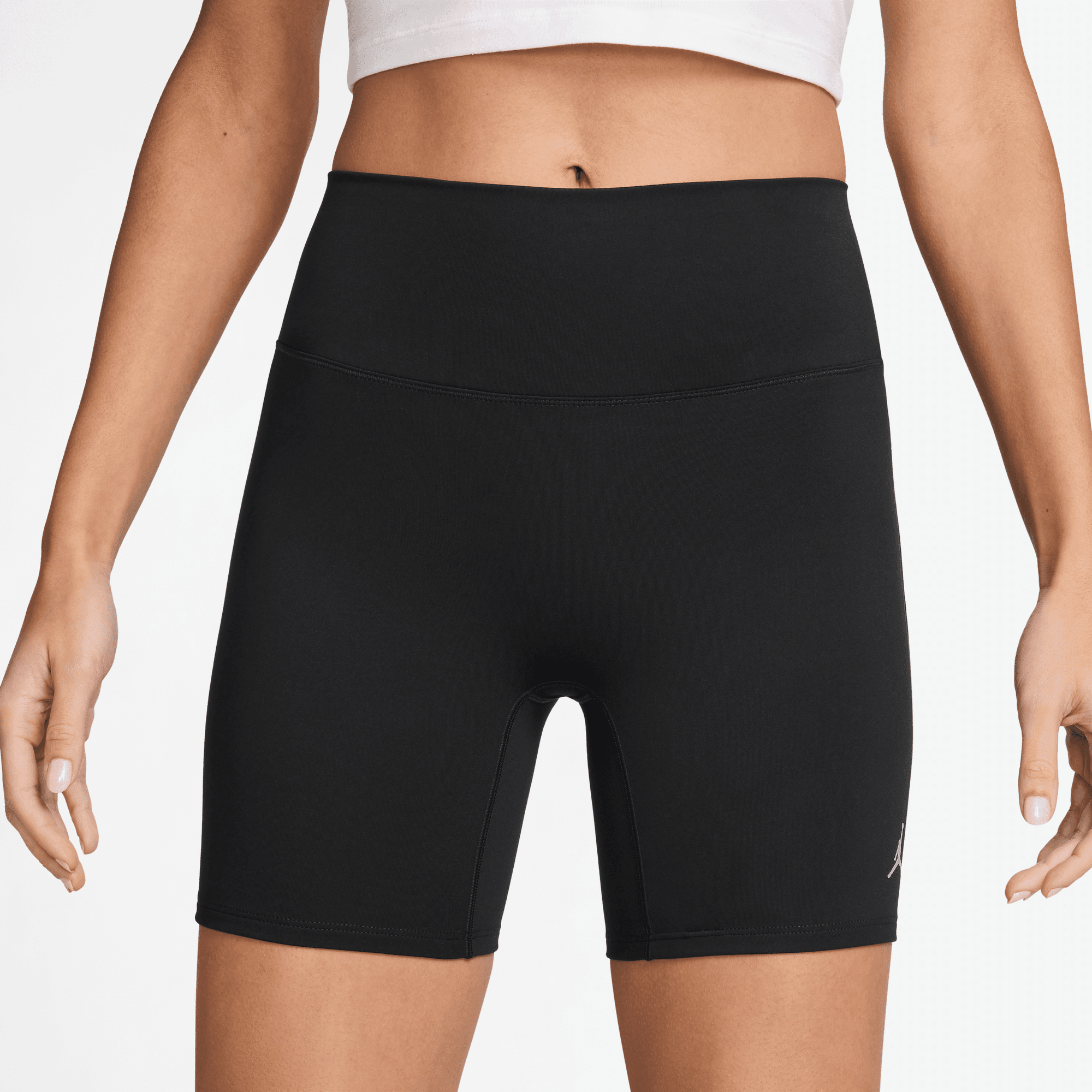 JORDAN SPORT WOMEN'S DRI-FIT HIGH-WAISTED 6" SHORTS