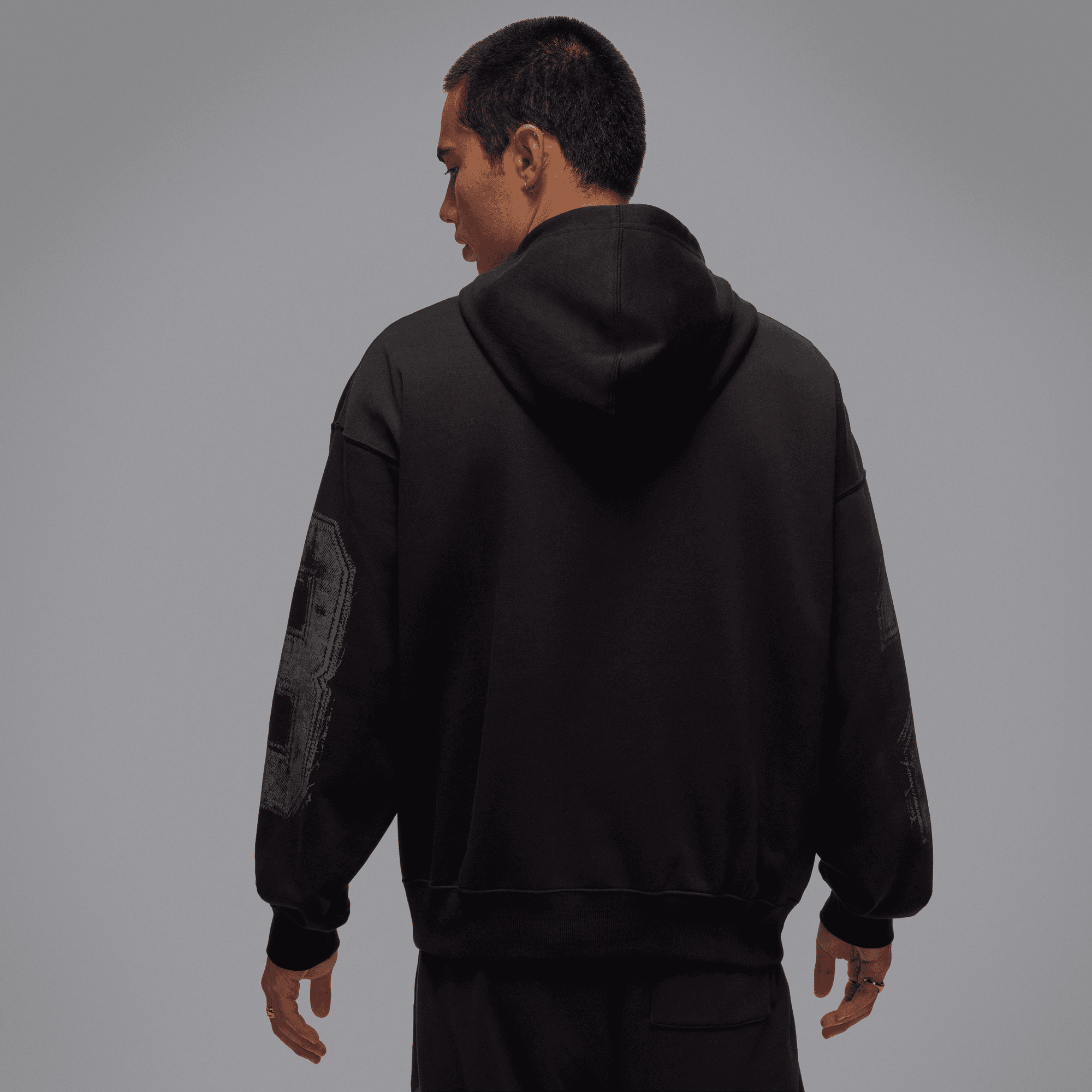 JORDAN BROOKLYN MEN'S COLLEGIATE PULLOVER HOODIE