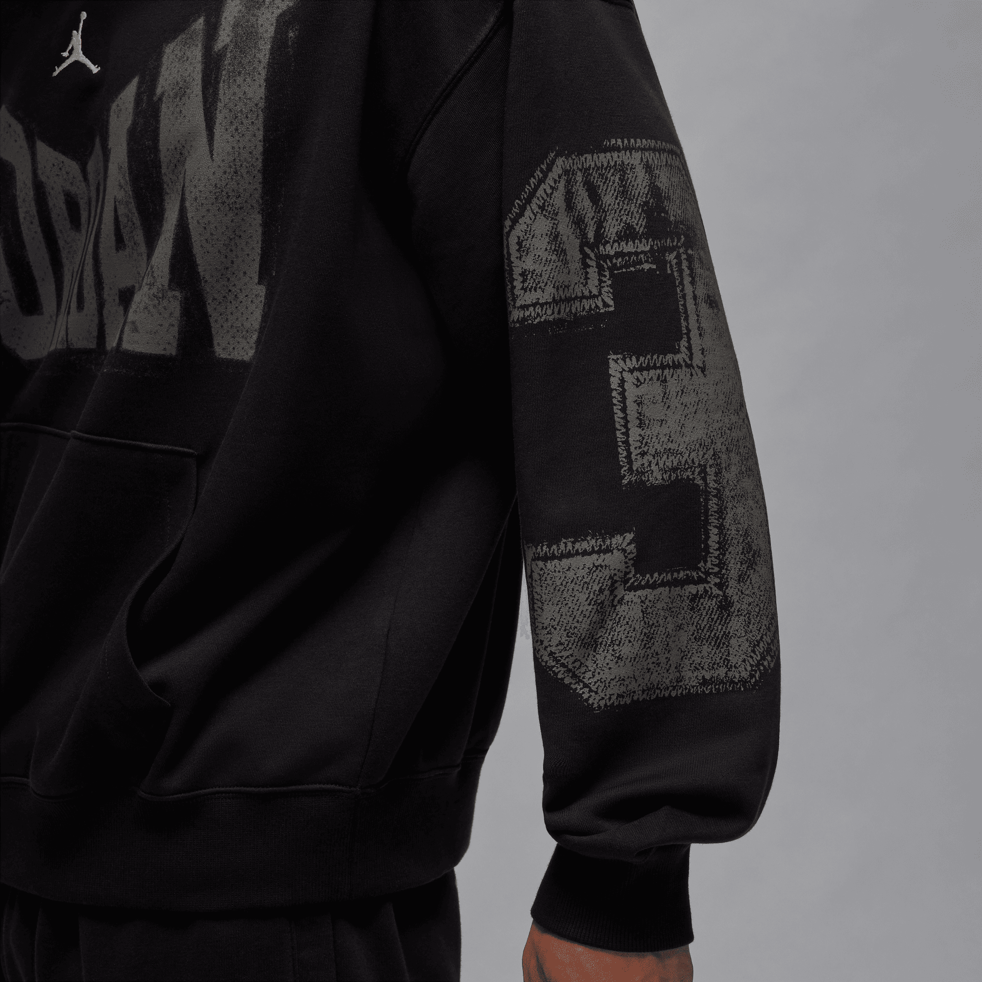 JORDAN BROOKLYN MEN'S COLLEGIATE PULLOVER HOODIE