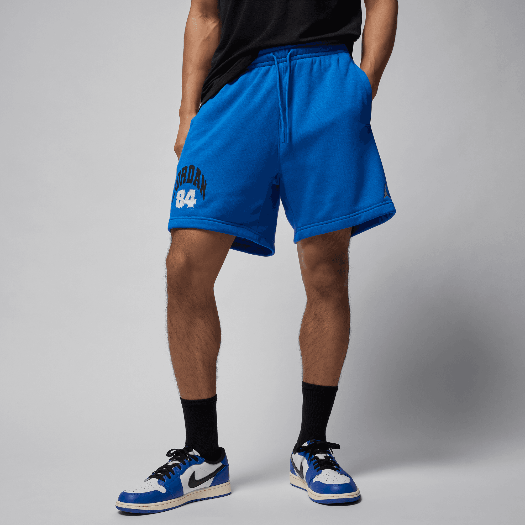 JORDAN BROOKLYN MEN'S COLLEGIATE SHORTS
