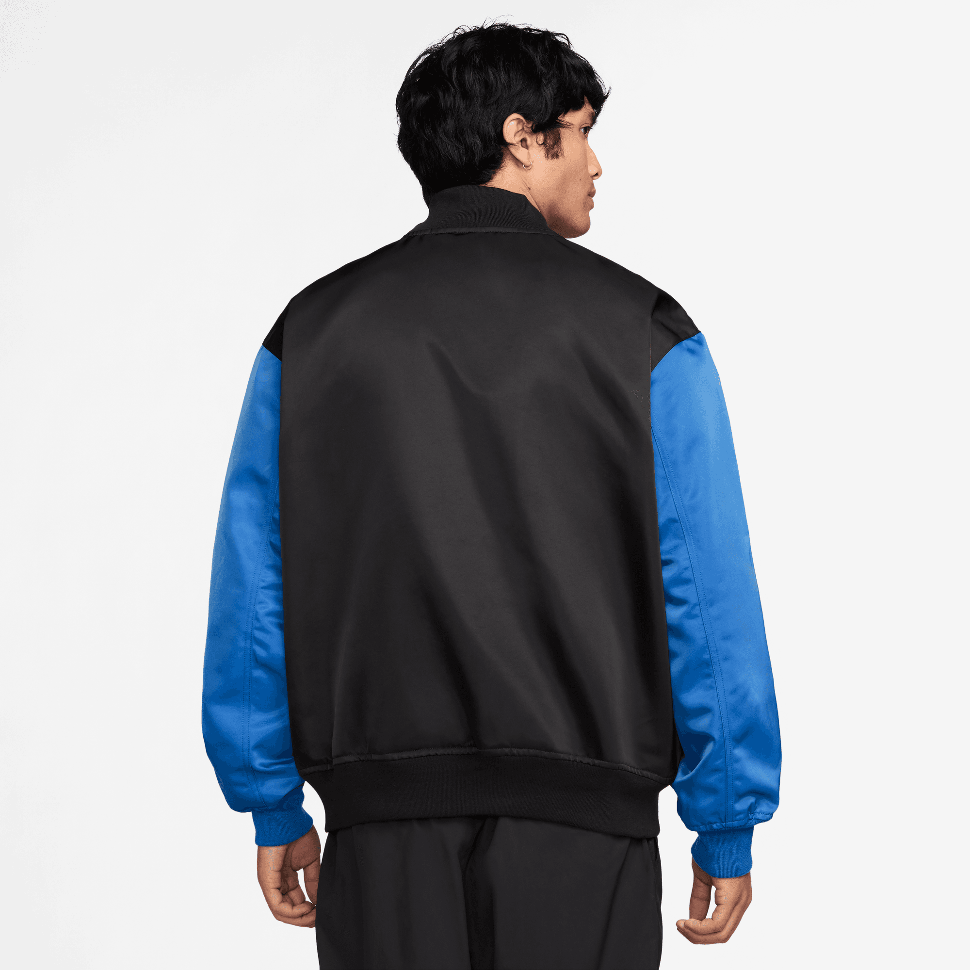 JORDAN BROOKLYN COLLEGIATE VARSITY JACKET