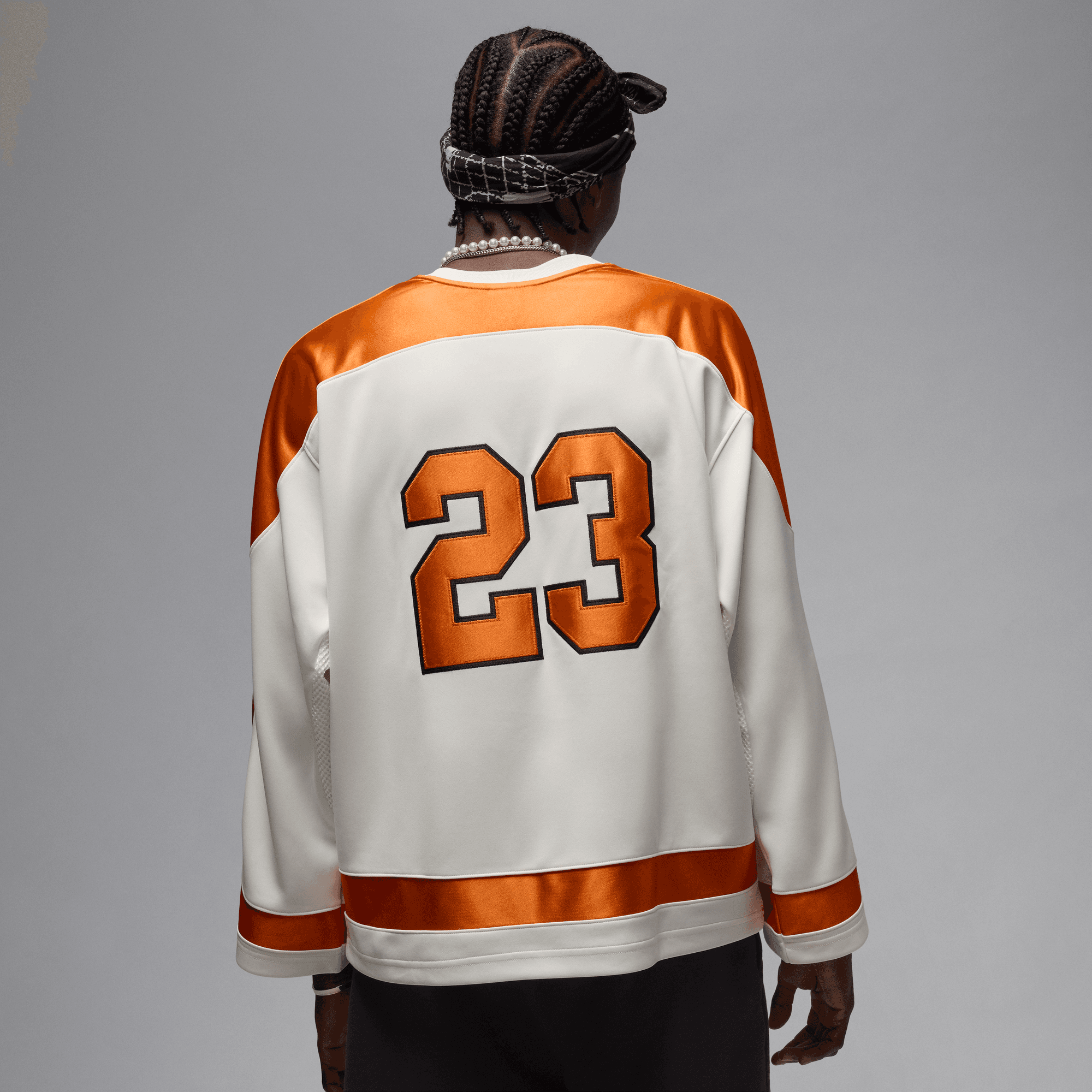 JORDAN BROOKLYN COLLEGIATE HOCKEY JERSEY