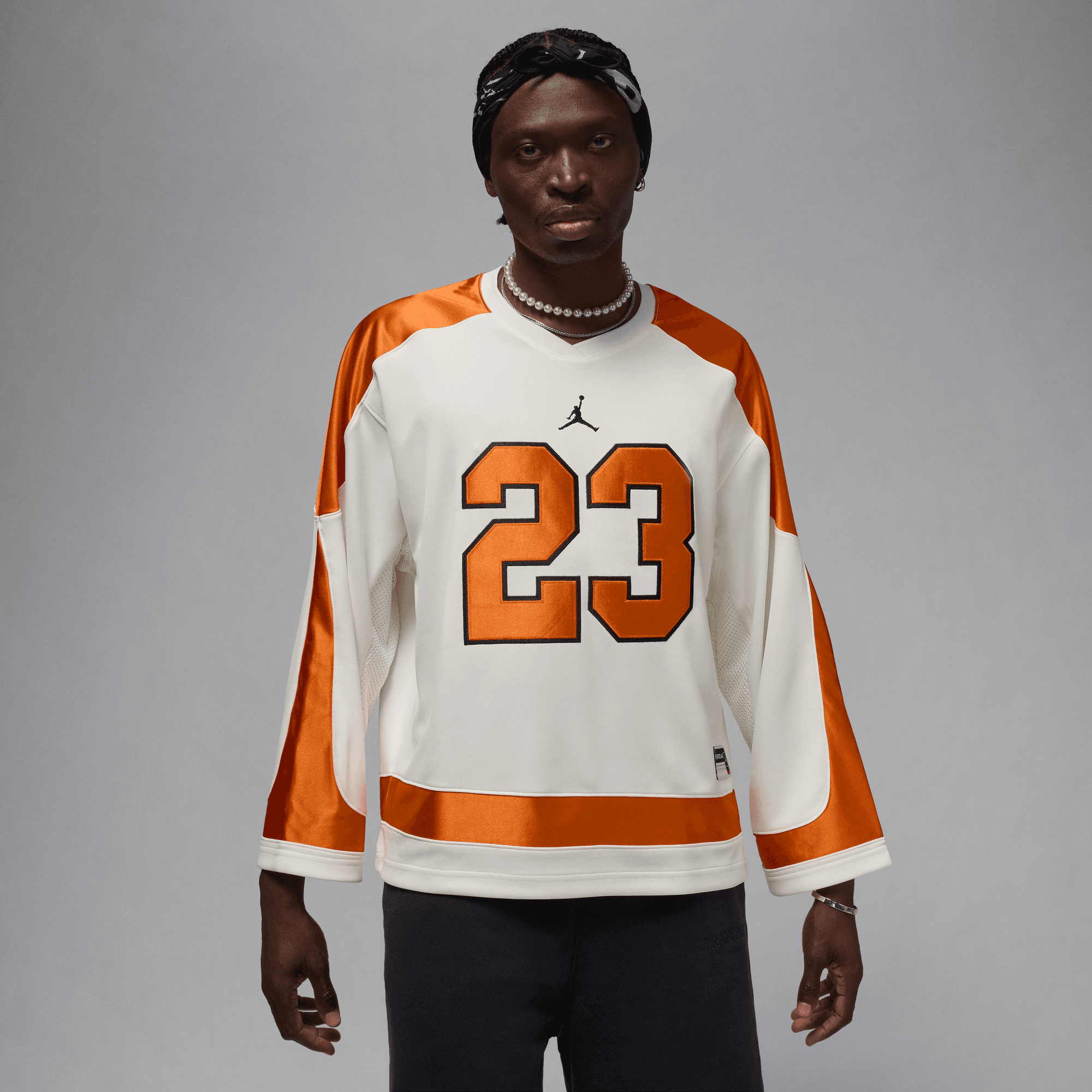 JORDAN BROOKLYN COLLEGIATE HOCKEY JERSEY
