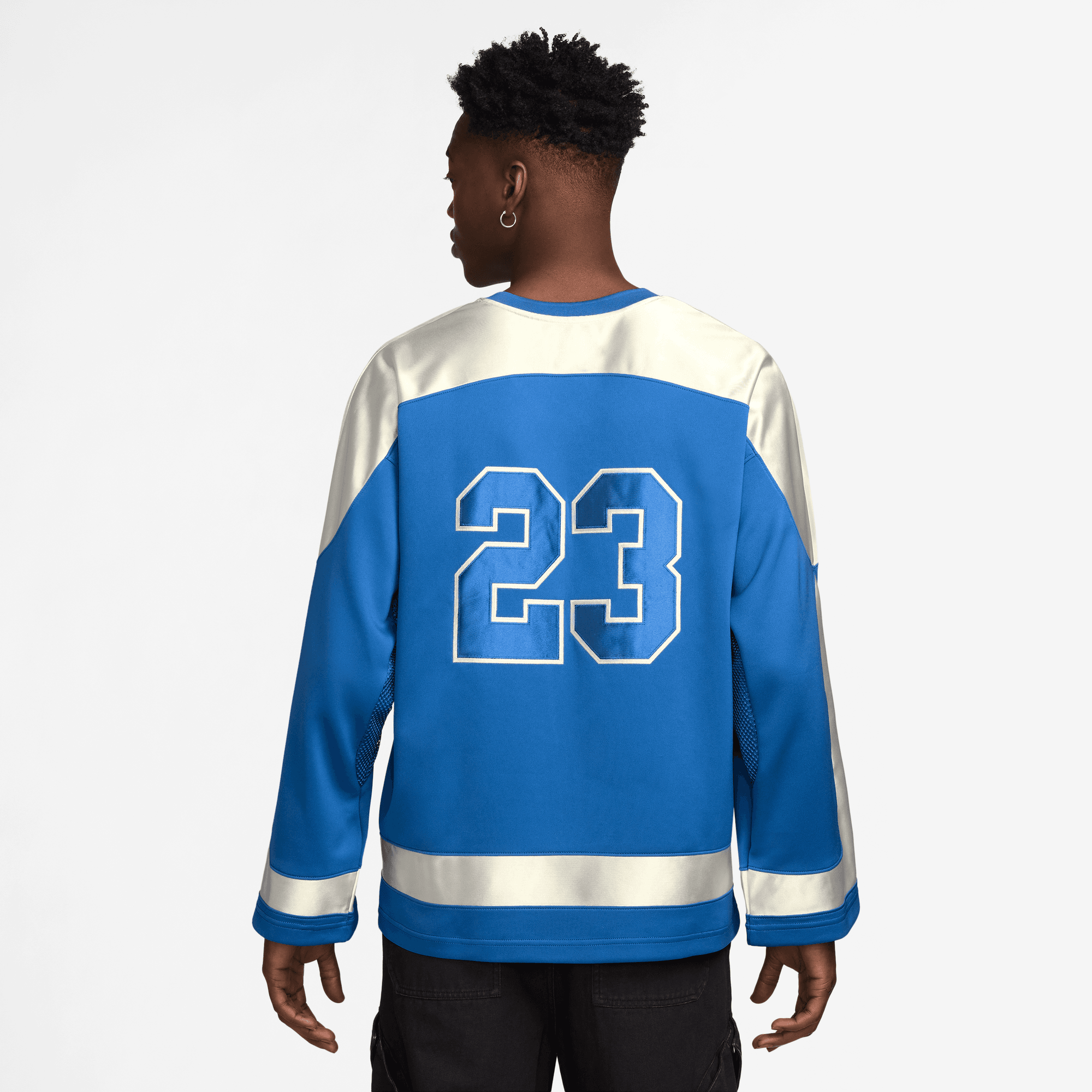 JORDAN BROOKLYN COLLEGIATE HOCKEY JERSEY
