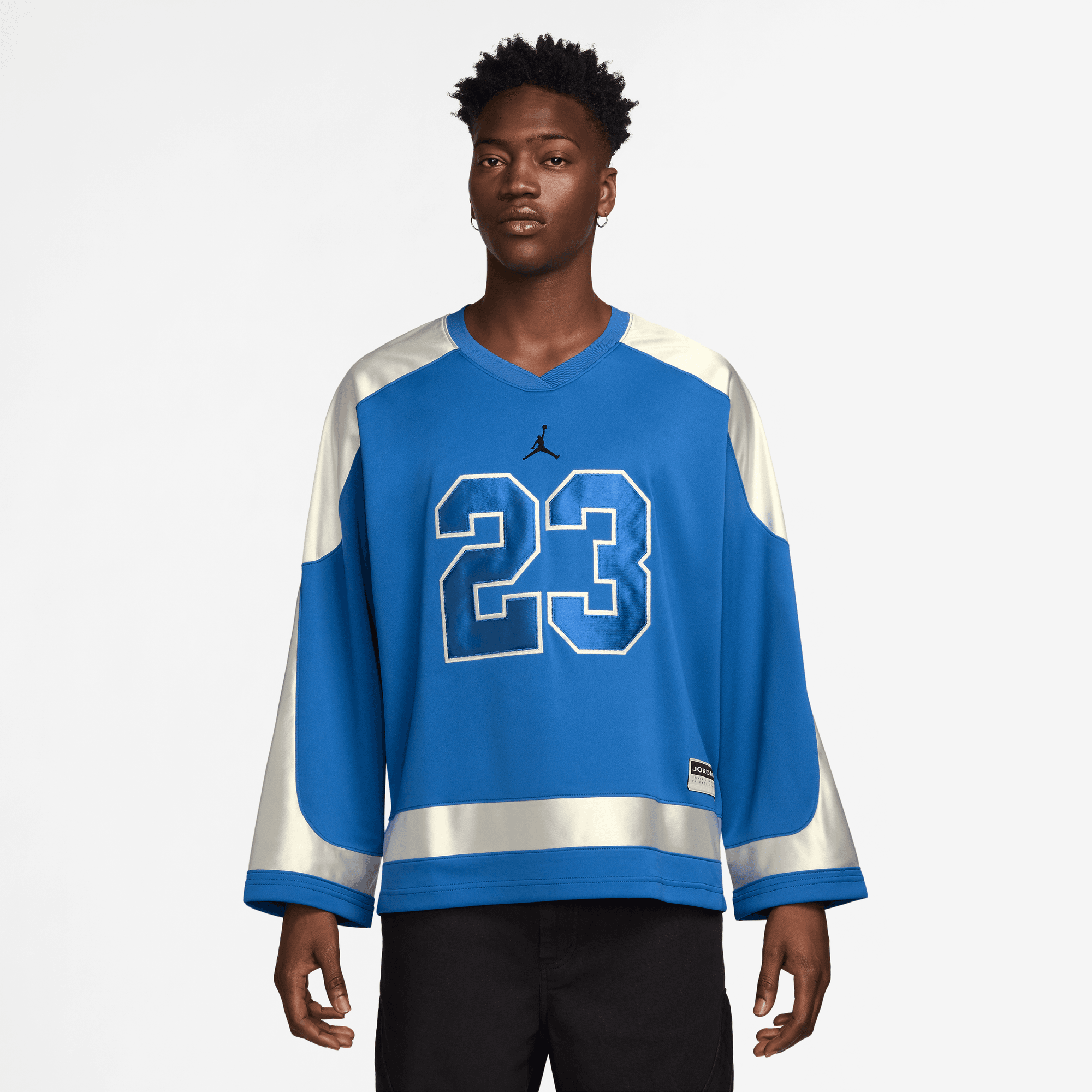 JORDAN BROOKLYN COLLEGIATE HOCKEY JERSEY