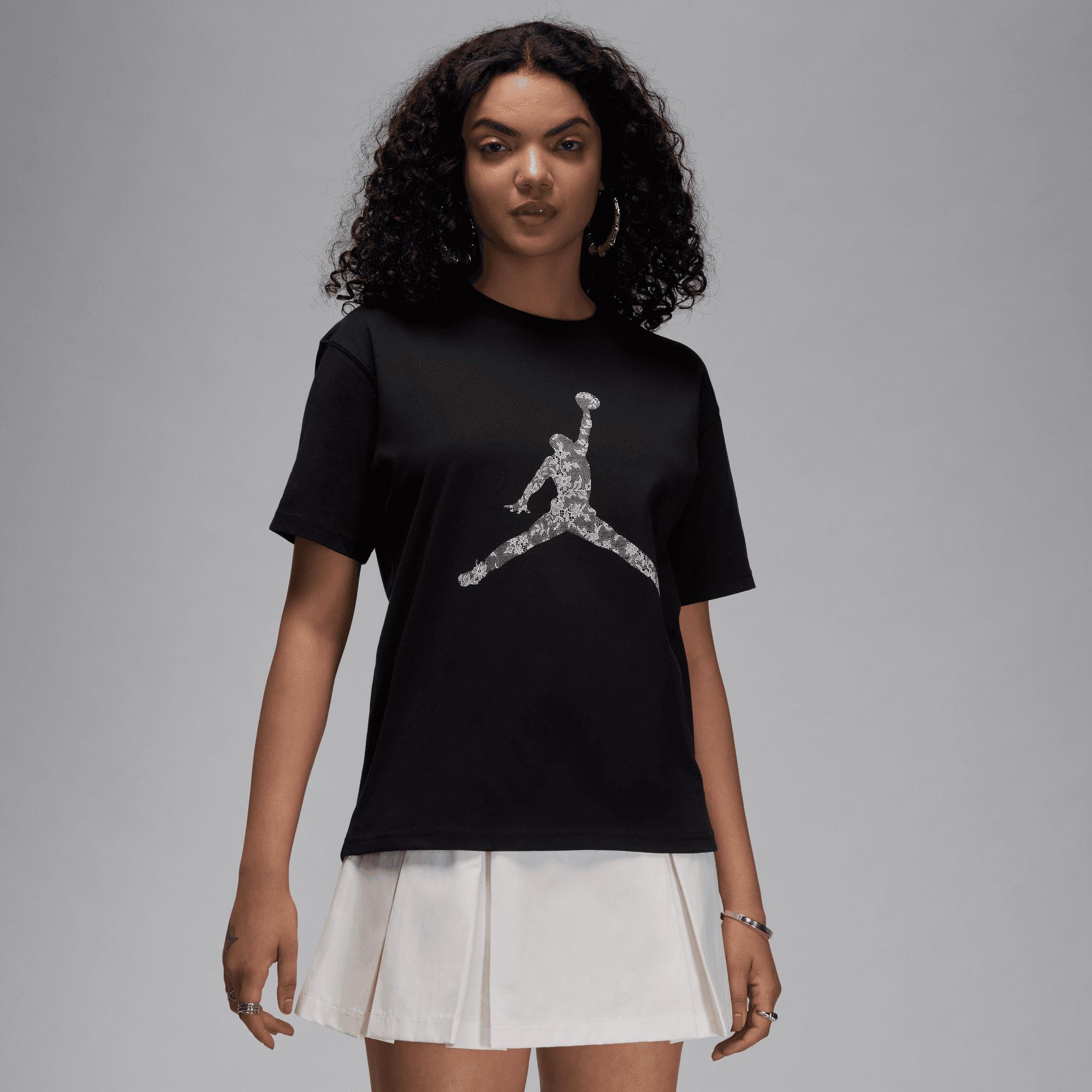 JORDAN BROOKLYN WOMEN'S GRAPHIC T-SHIRT