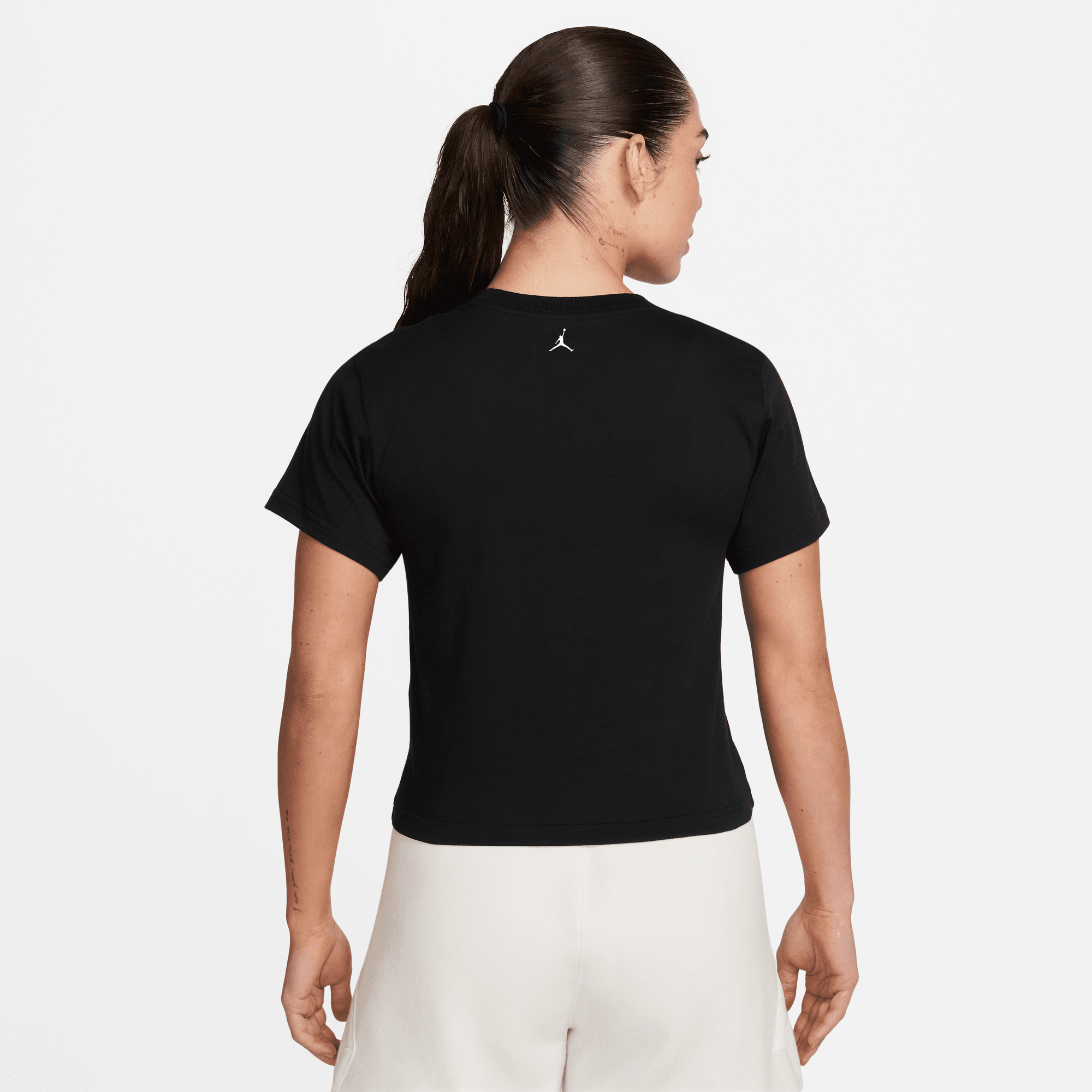JORDAN FLIGHT WOMEN'S SLIM-FIT GRAPHIC T-SHIRT