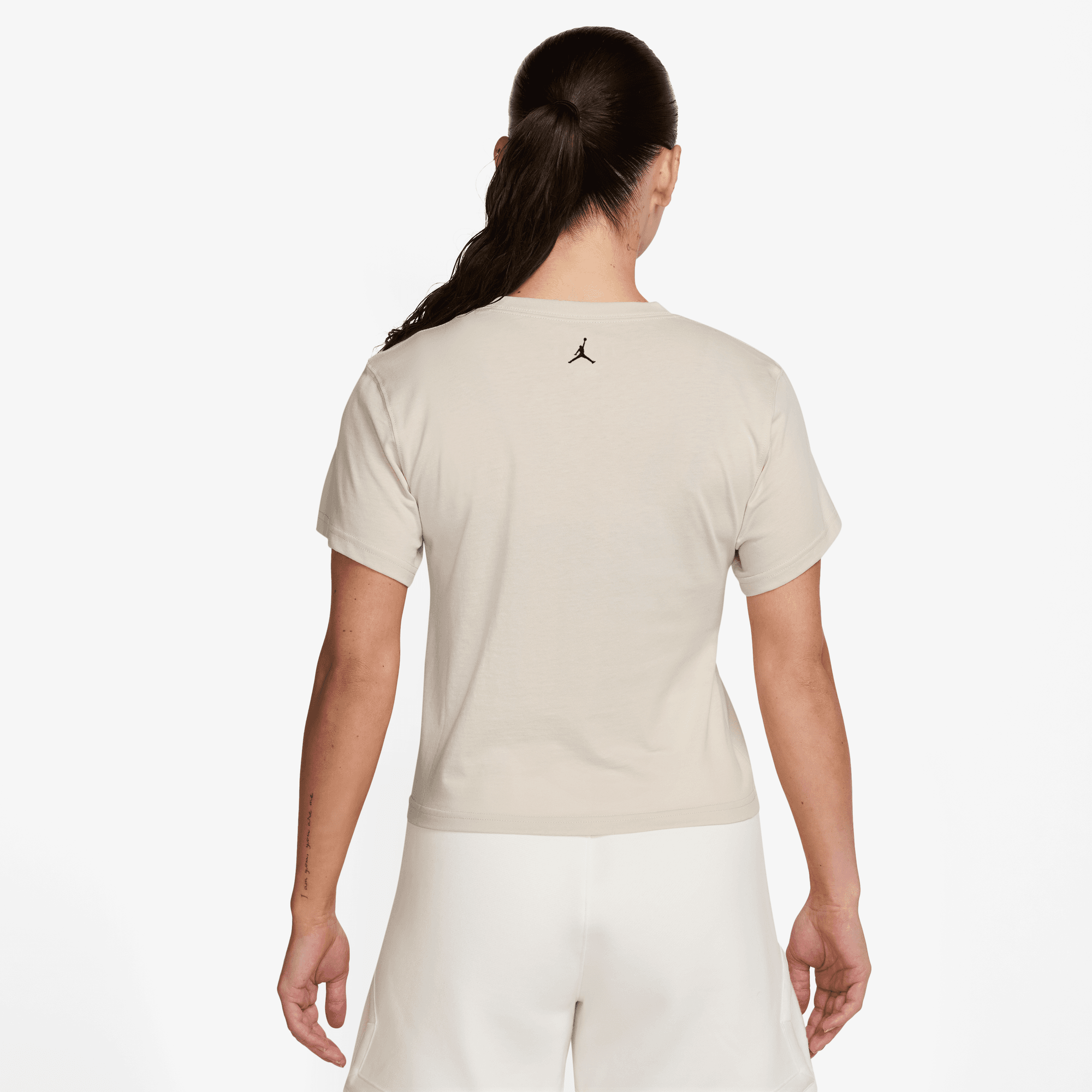 JORDAN FLIGHT WOMEN'S SLIM-FIT GRAPHIC T-SHIRT