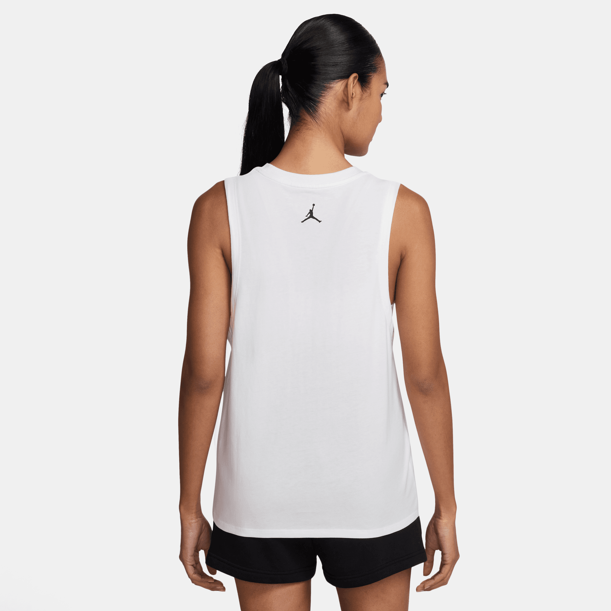 JORDAN FLIGHT WOMEN'S SLEEVELESS GRAPHIC T-SHIRT