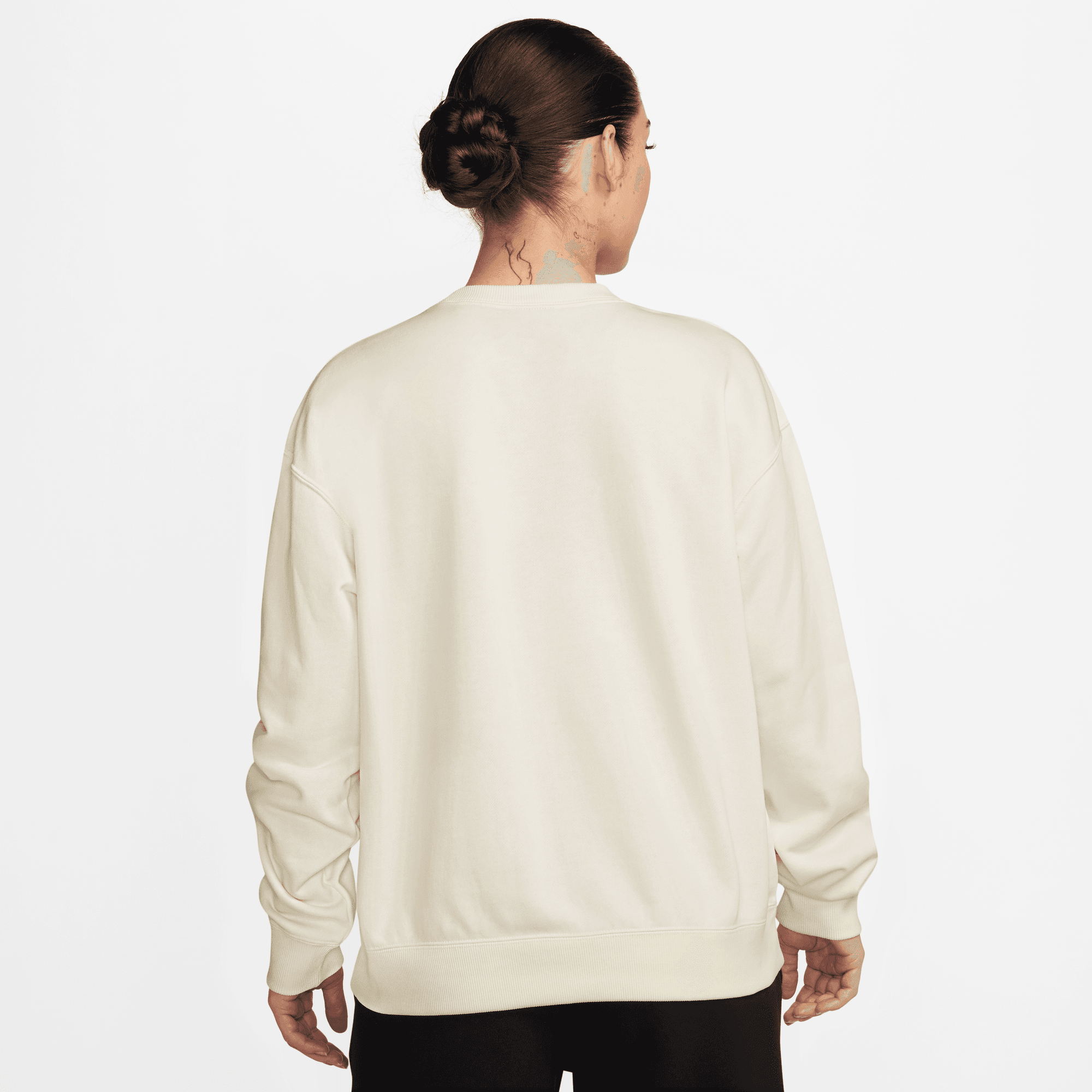 JORDAN BROOKLYN FLEECE WOMEN'S CREW-NECK SWEATSHIRT