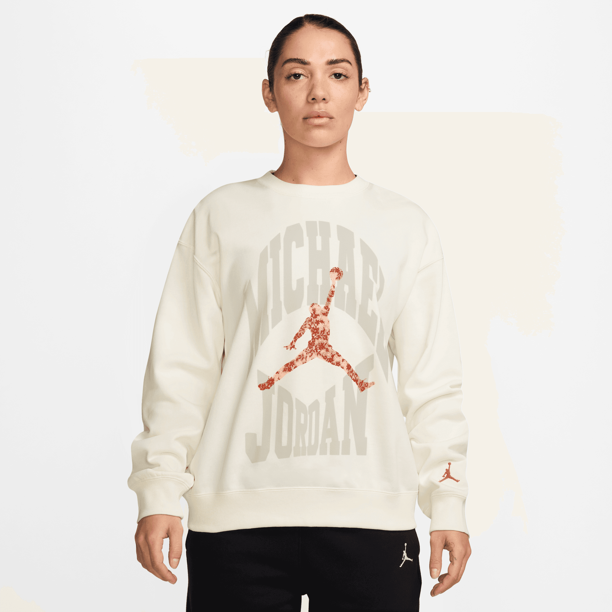 JORDAN BROOKLYN FLEECE WOMEN'S CREW-NECK SWEATSHIRT