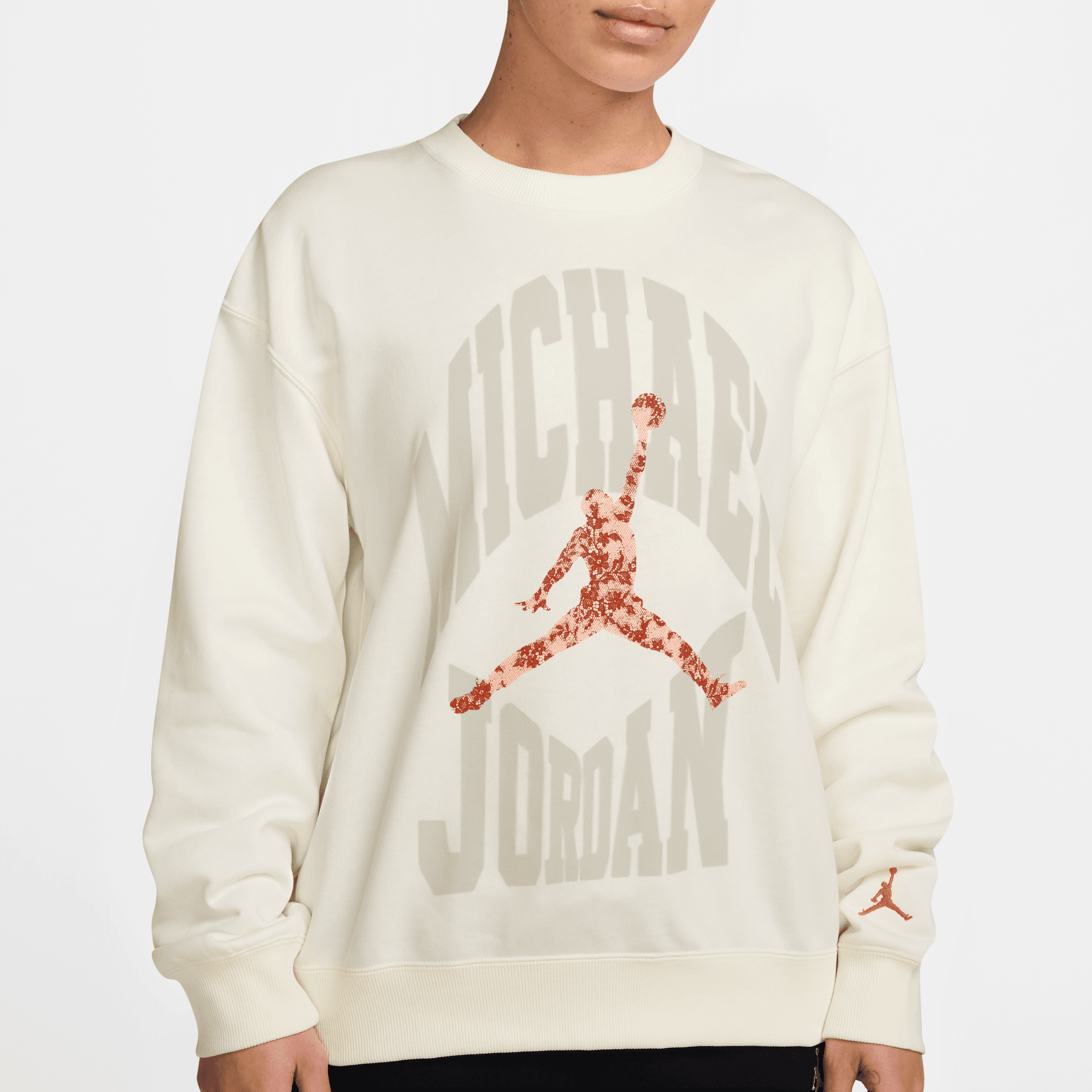 JORDAN BROOKLYN FLEECE WOMEN'S CREW-NECK SWEATSHIRT