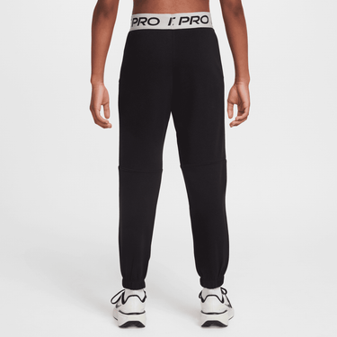 NIKE PRO FLEECE BIG KIDS' (GIRLS') DRI-FIT JOGGERS