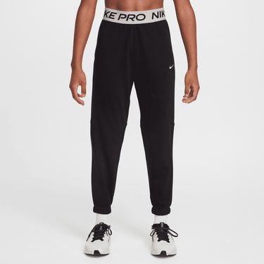 NIKE PRO FLEECE BIG KIDS' (GIRLS') DRI-FIT JOGGERS