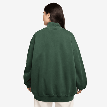 JORDAN WOMEN'S FLT FLEECE NVTY TOP