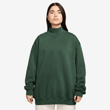 JORDAN WOMEN'S FLT FLEECE NVTY TOP