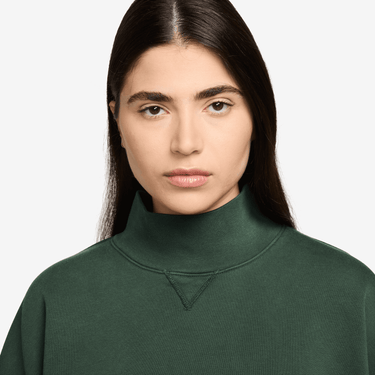 JORDAN WOMEN'S FLT FLEECE NVTY TOP