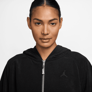 JORDAN WOMEN'S FLT FLEECE HOODIE FZ SEASONAL