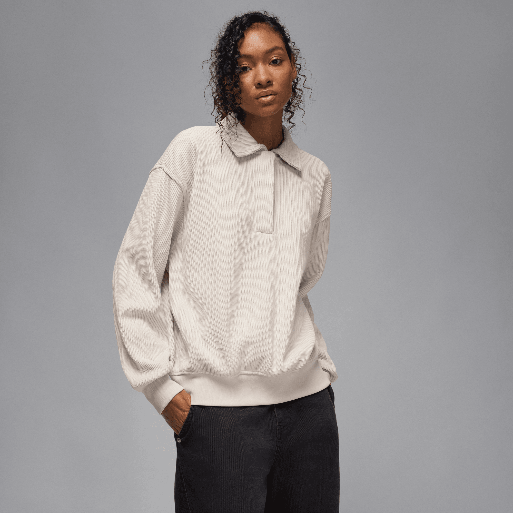 JORDAN WOMEN'S FLT LONGSLEEVE WFL TOP