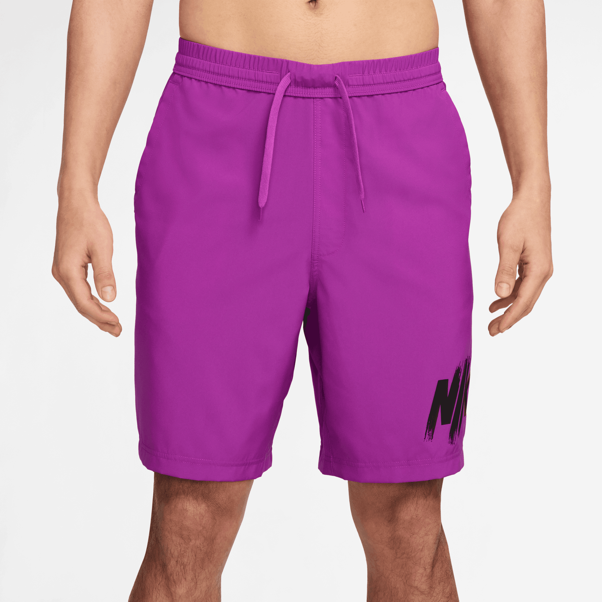 NIKE FORM MEN'S DRI-FIT 9" UNLINED VERSATILE SHORTS