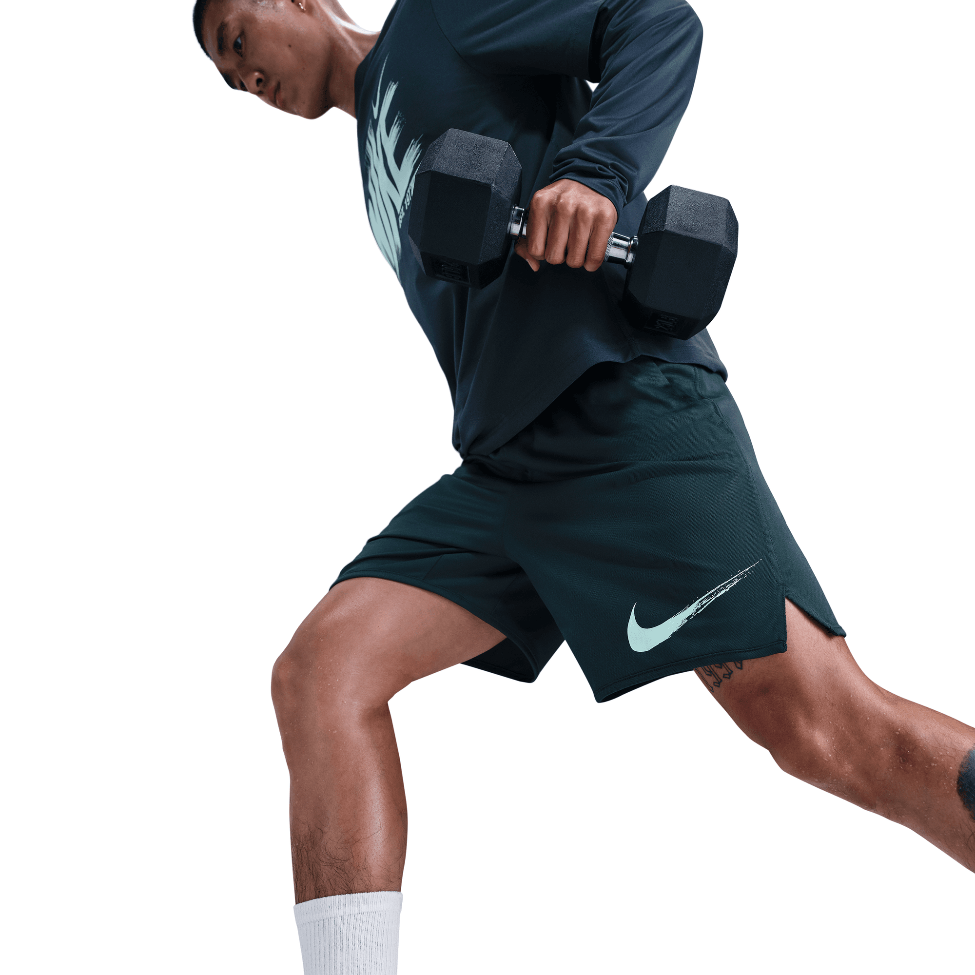 NIKE TOTALITY MEN'S DRI-FIT 7" UNLINED VERSATILE SHORTS