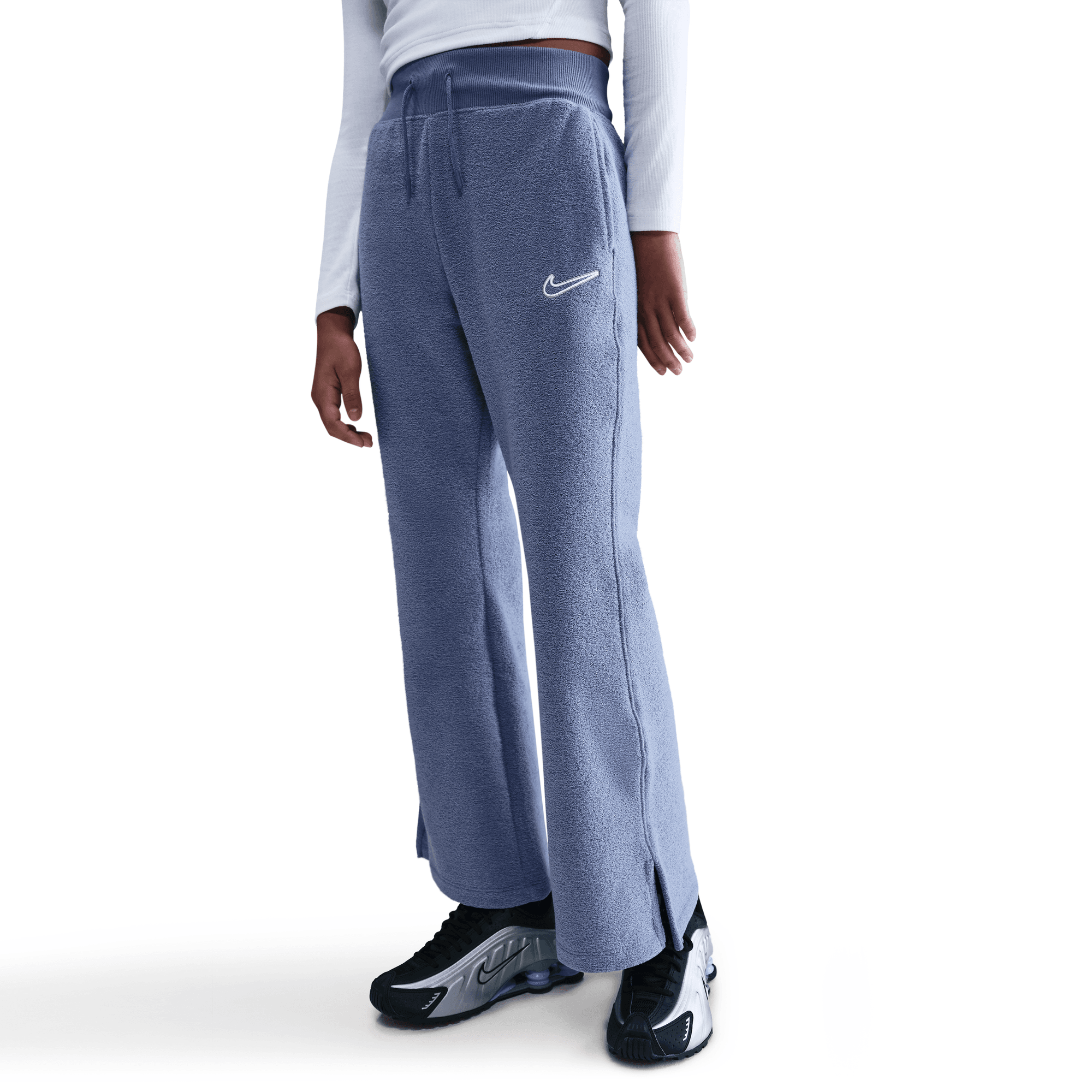 NIKE LFS BIG KIDS' (GIRLS') FLEECE PANTS